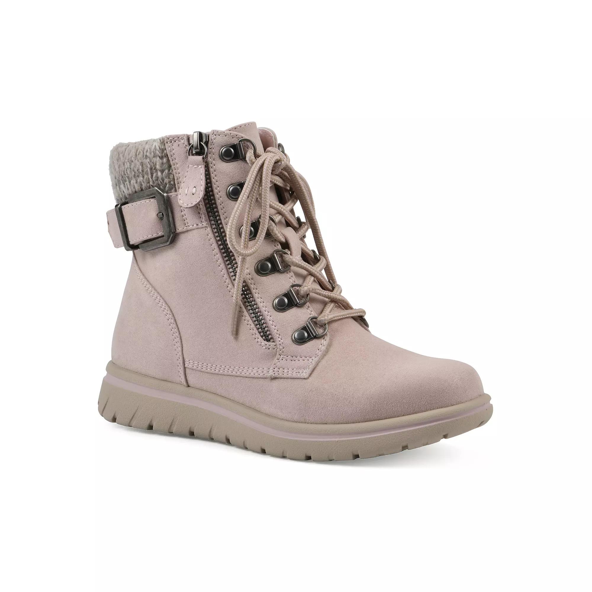 Cliffs by White Mountain Hearty Women's Combat Boots,  Product Image