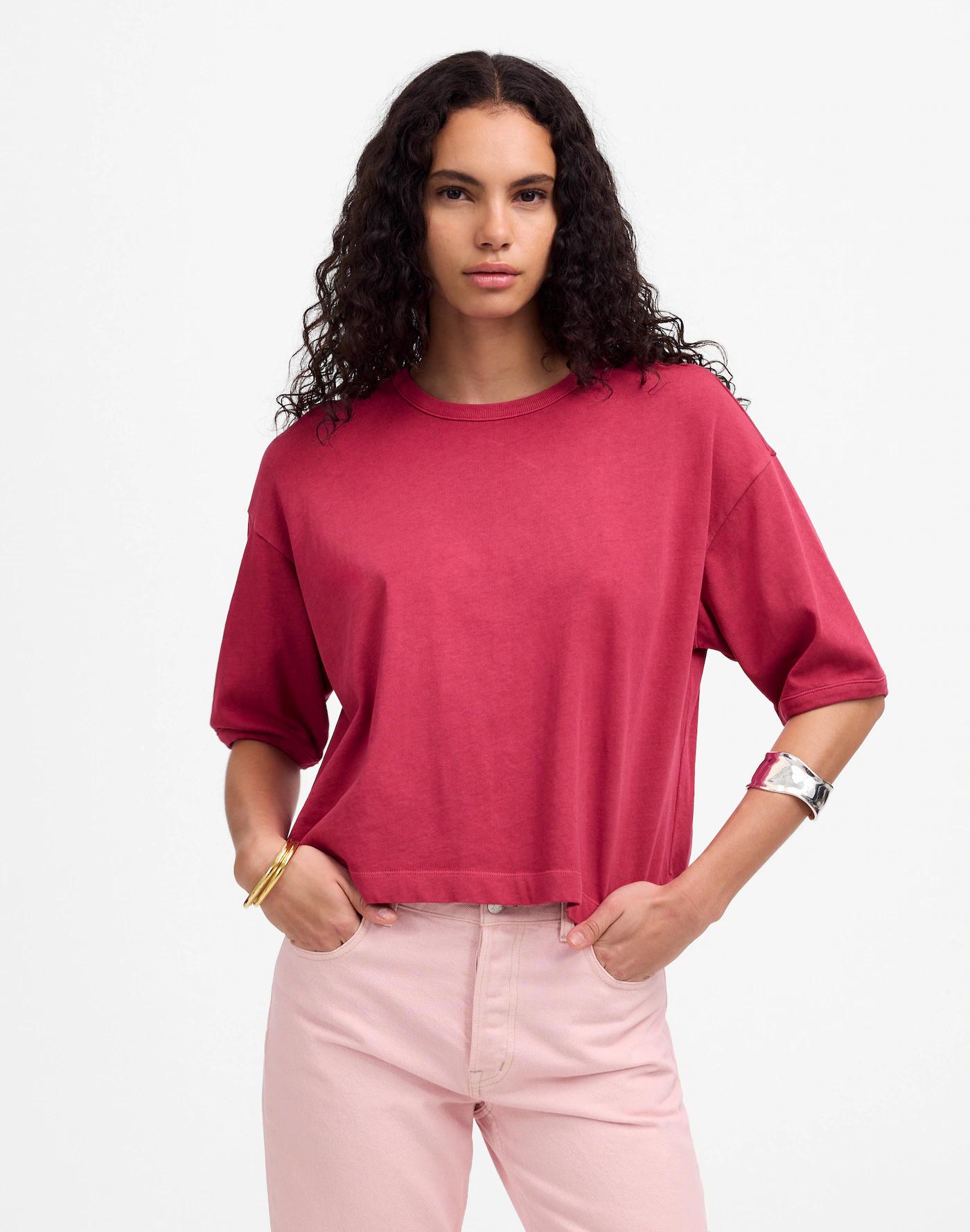 Relaxed Boxy Tee Product Image