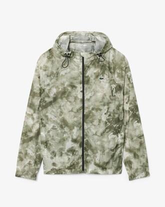 Lightweight Crocodile Print Sport Jacket Product Image