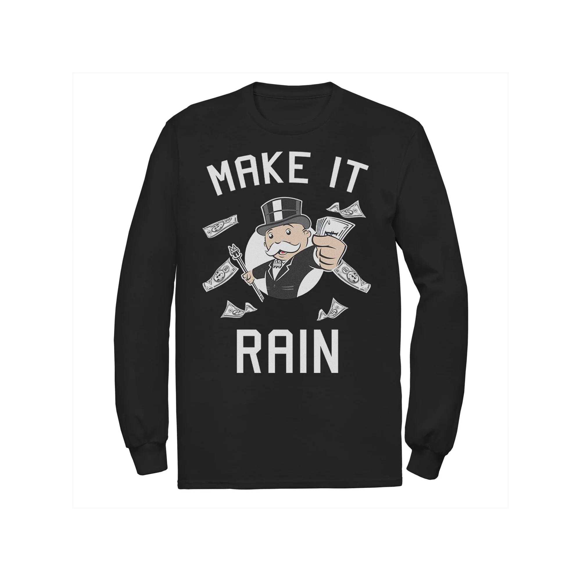 Men's Monopoly Make It Rain Tee,  Product Image
