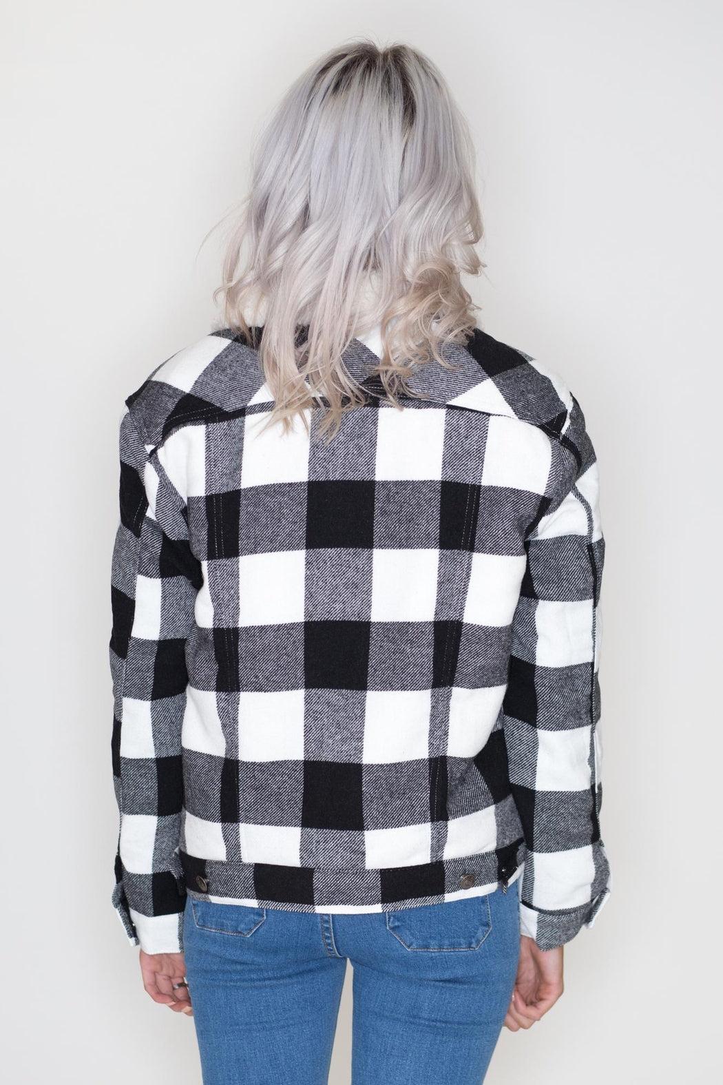 Plaid Jacket Product Image