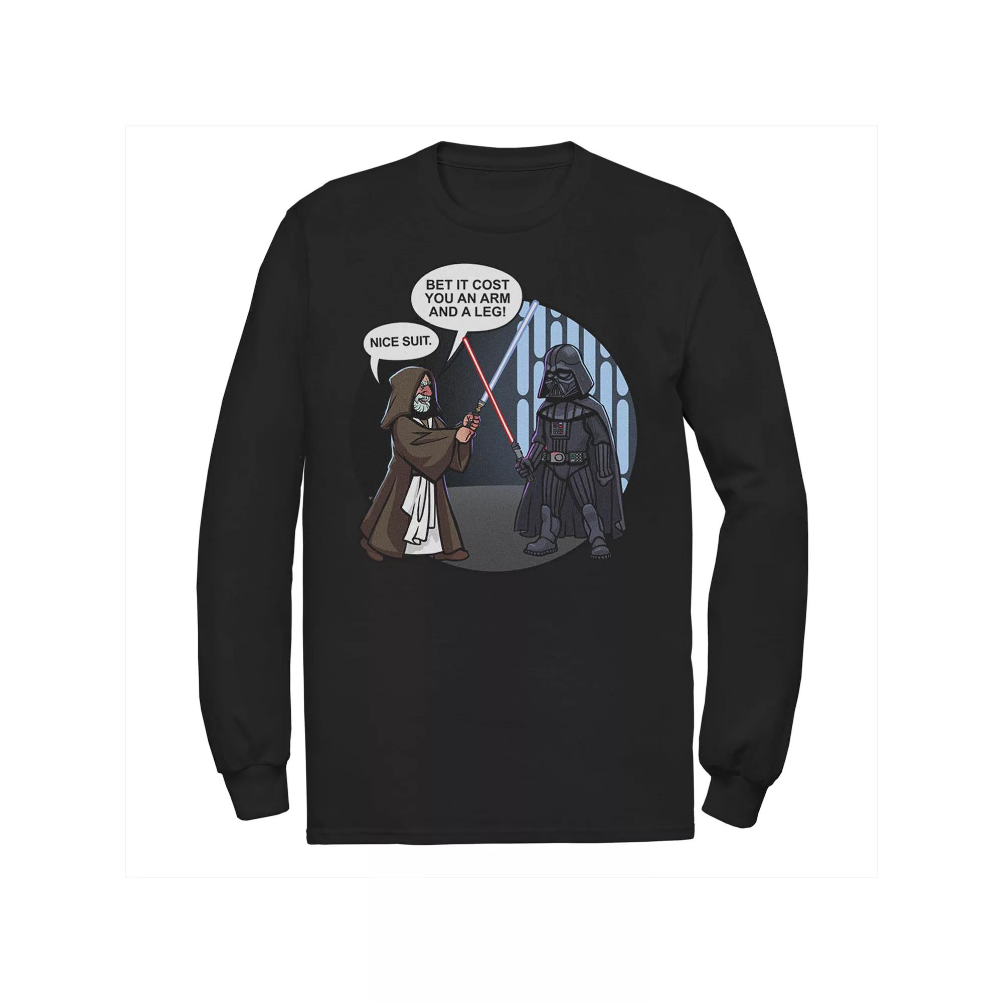 Men's Star Wars Darth Vader & Obi-Wan Comic Graphic Tee,  Product Image