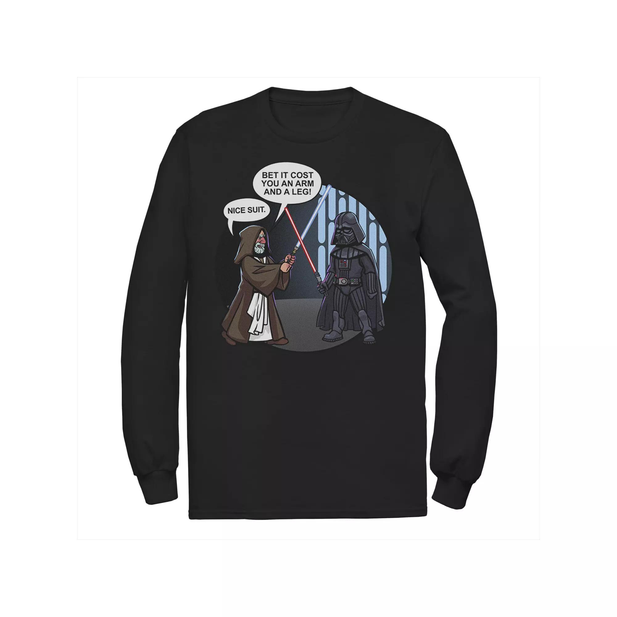 Men's Star Wars Darth Vader & Obi-Wan Comic Graphic Tee,  Product Image