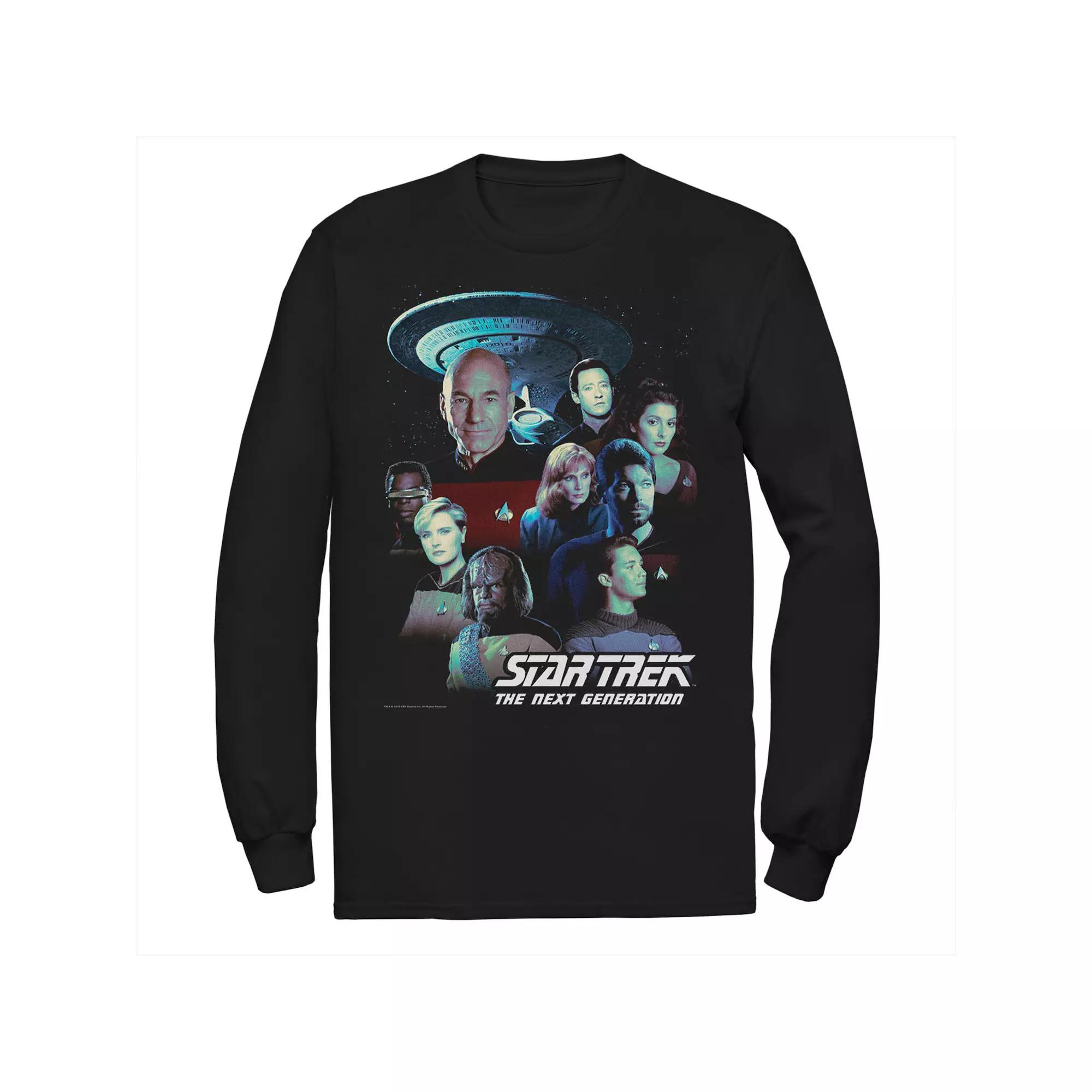 Men's Star Trek Next Generation Crew Portraits Tee,  Product Image