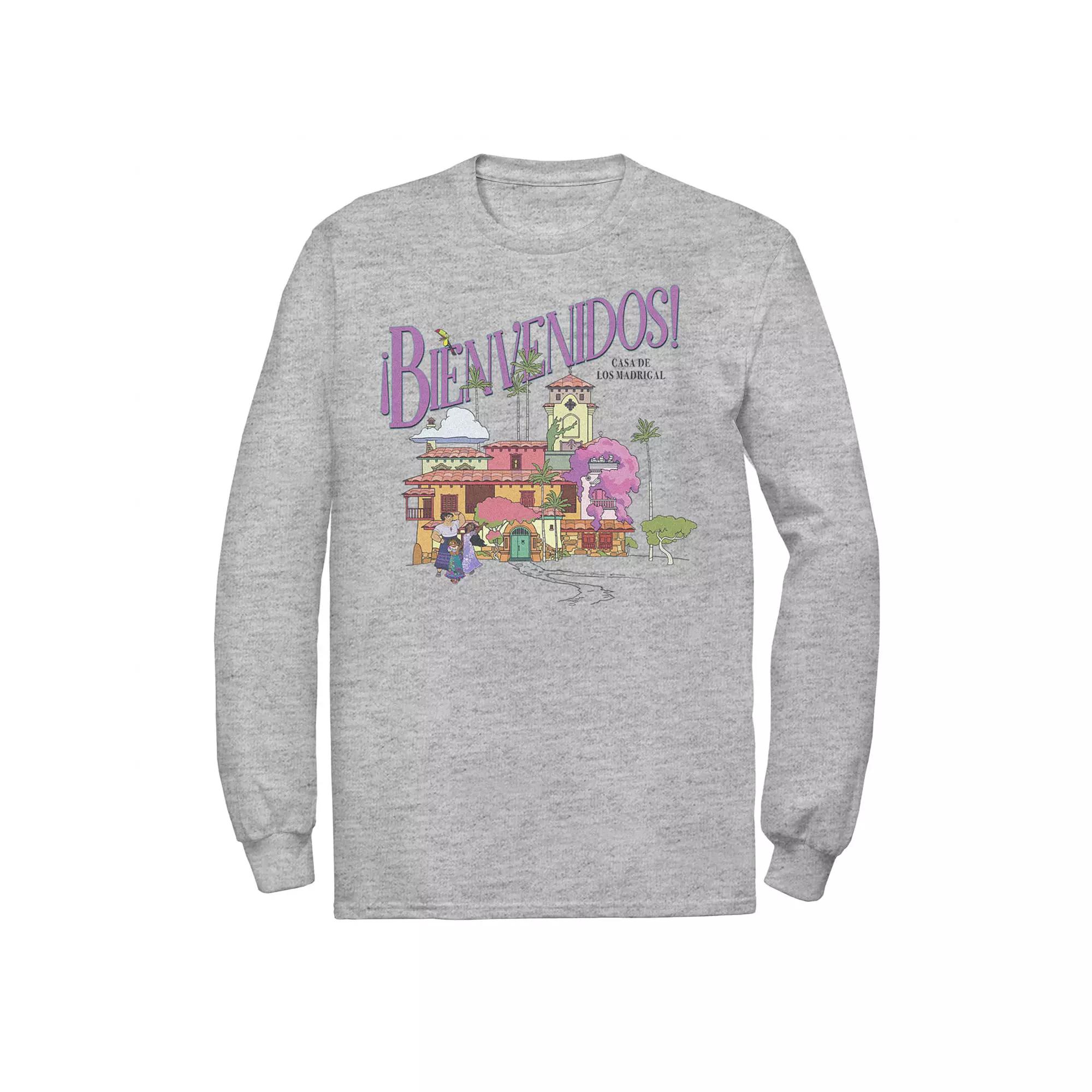 Disney's Encanto Welcome Card Portrait Men's Tee,  Product Image