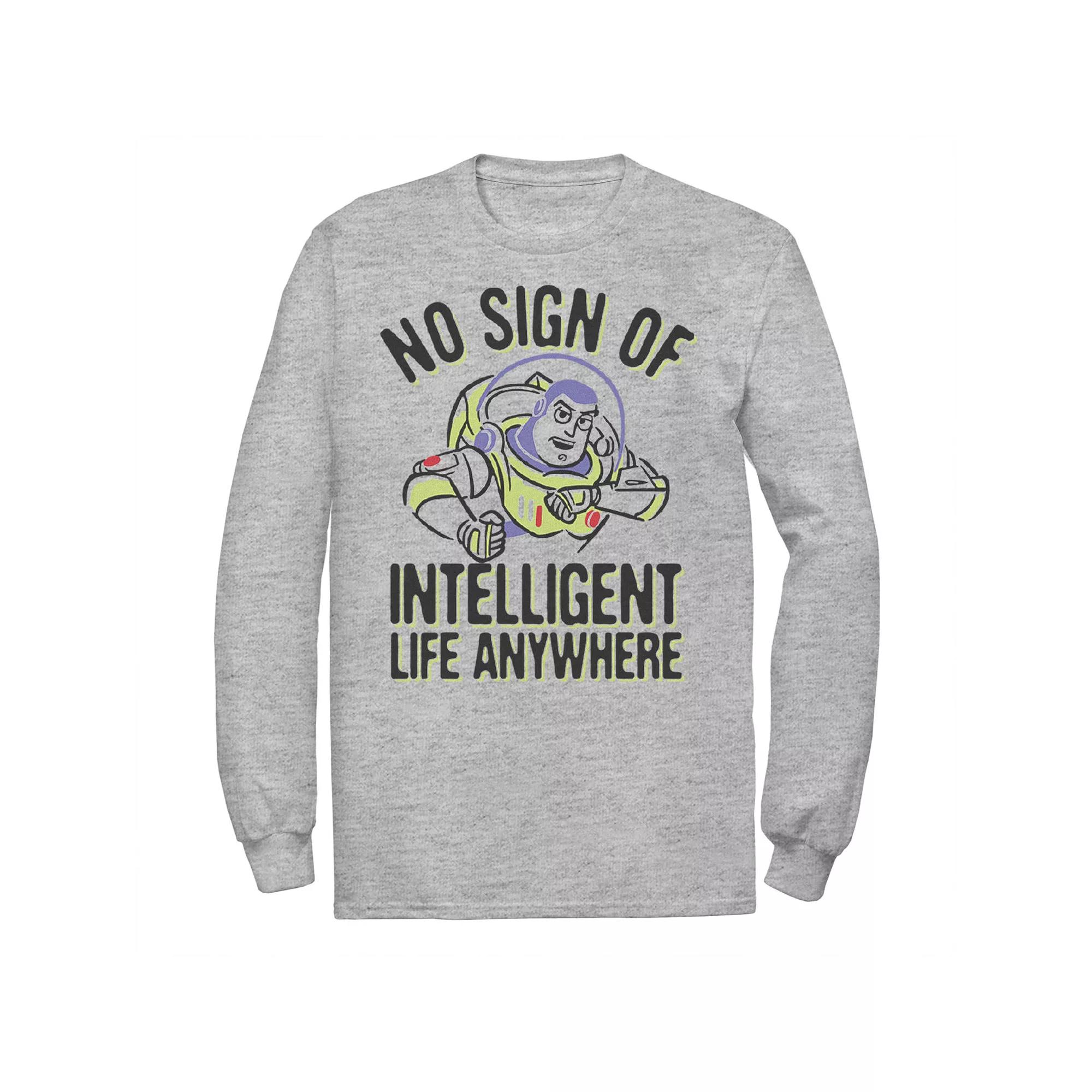 Disney / Pixar's Toy Story Buzz Lightyear Men's No Intelligent Life Tee,  Product Image