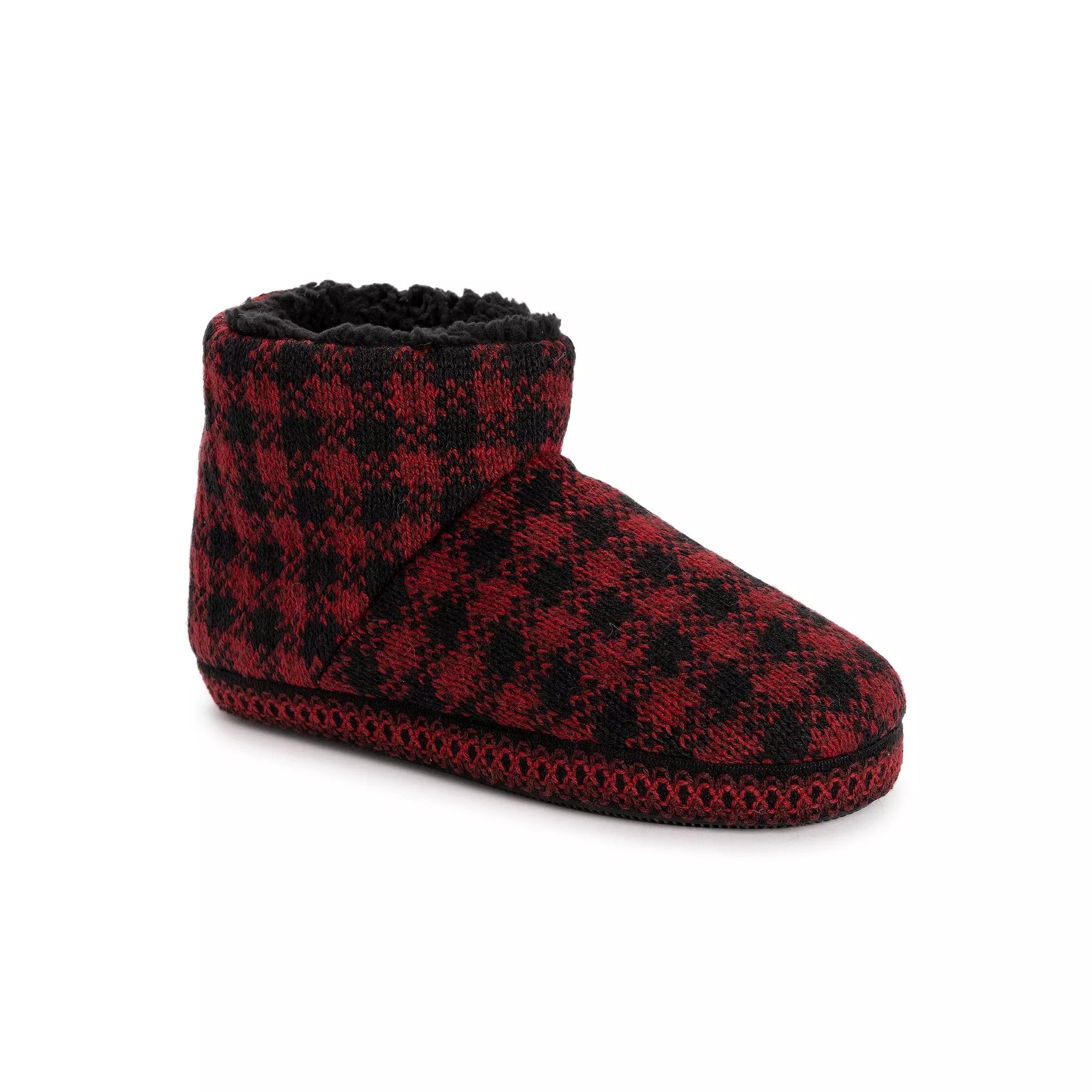 MUK LUKS Women's Favina Bootie Slippers,  Product Image