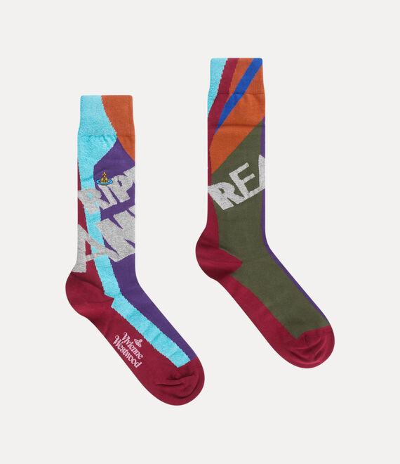 Ripped And Ready Sock Product Image