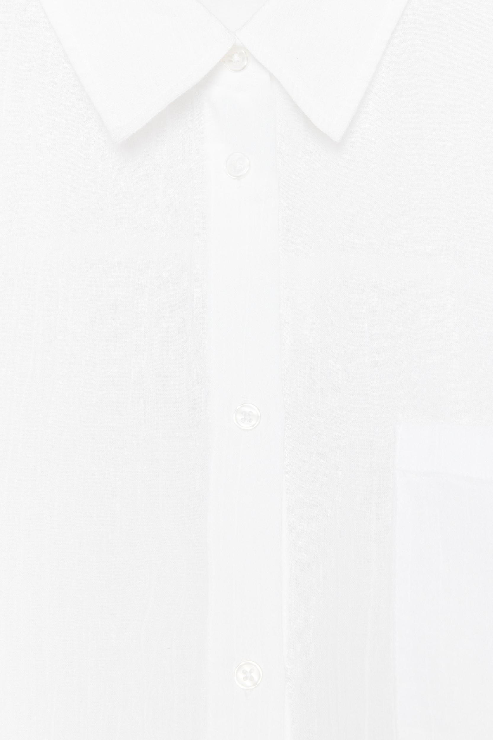 OVERSIZED GAUZE SHIRT Product Image