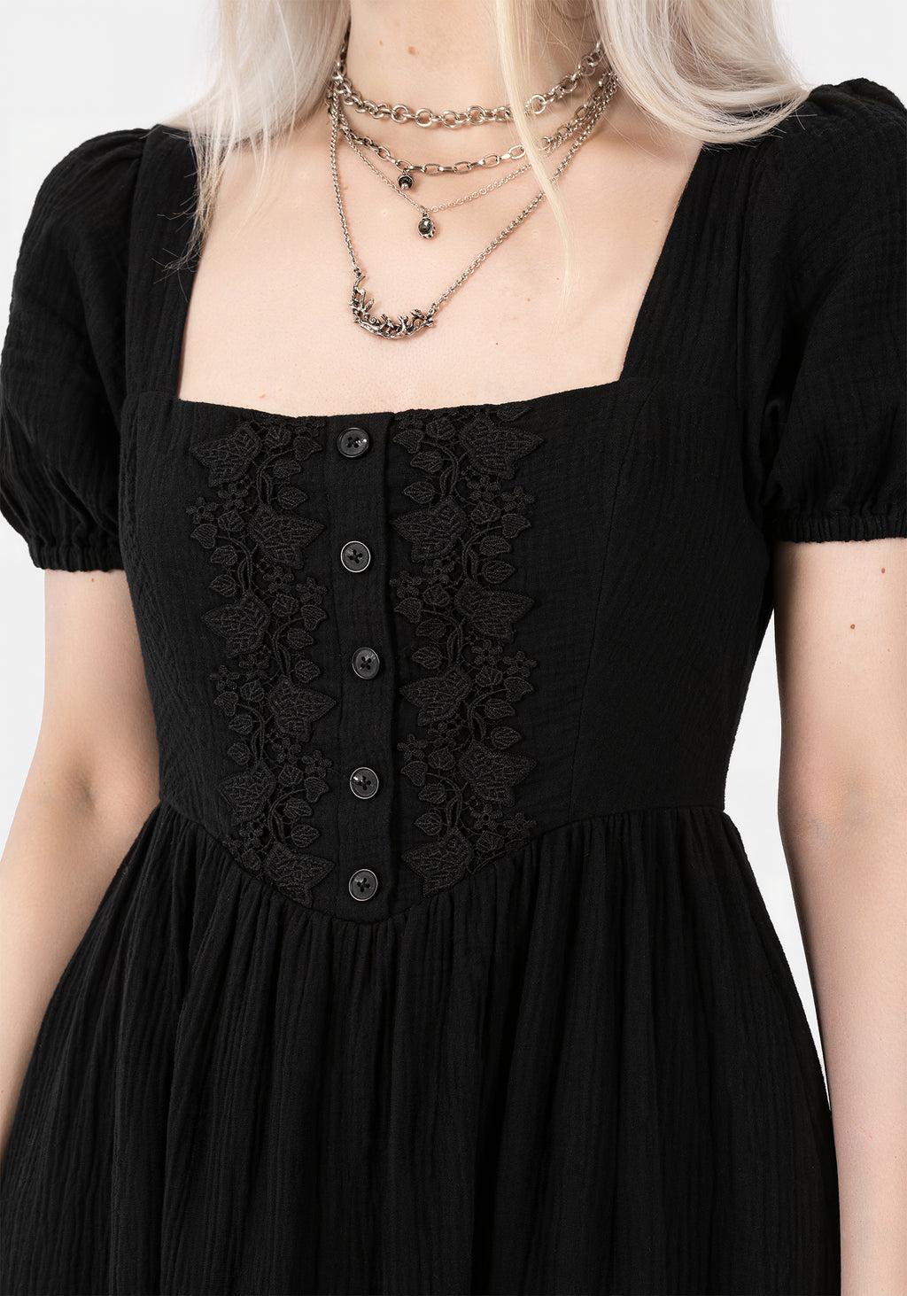 Alder Cotton Detail Midaxi Dress Product Image