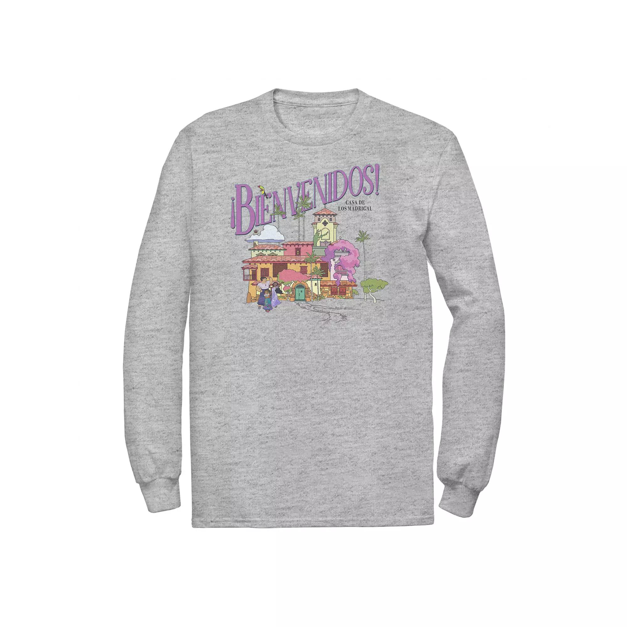 Big & Tall Disney Encanto Welcome Card Portrait Tee, Men's,  Product Image