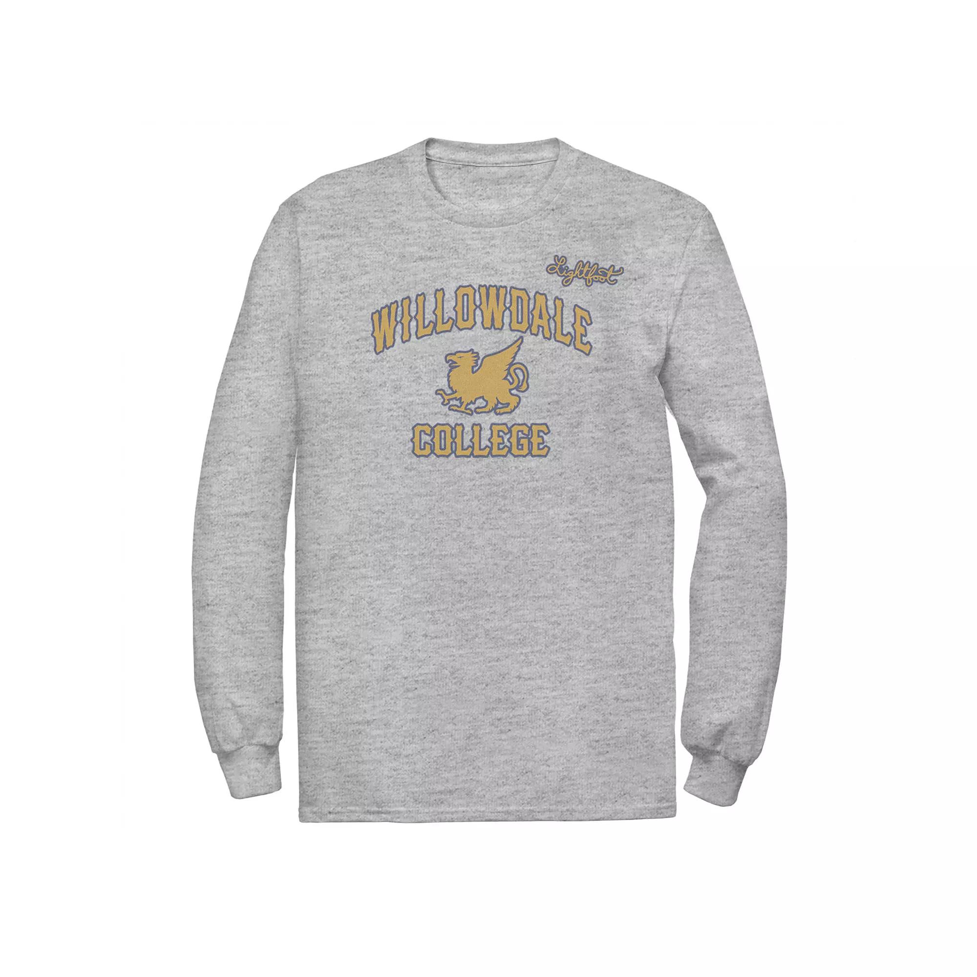 Disney / Pixar's Onward Men's Willowdale College Logo Tee,  Product Image