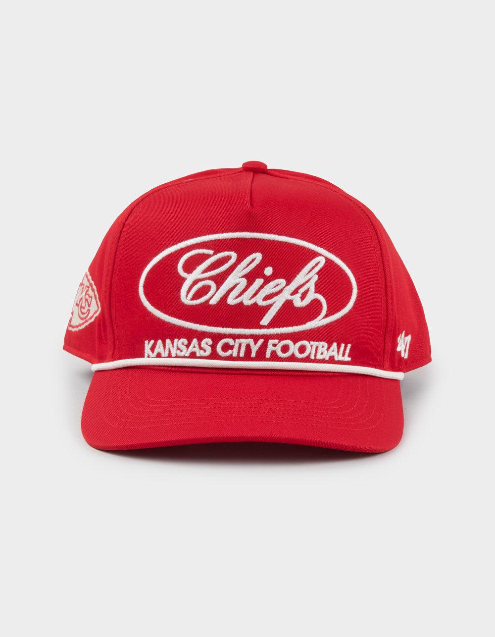 47 BRAND Kansas City Chiefs Foundational '47 Hitch Snapback Hat - RED Product Image