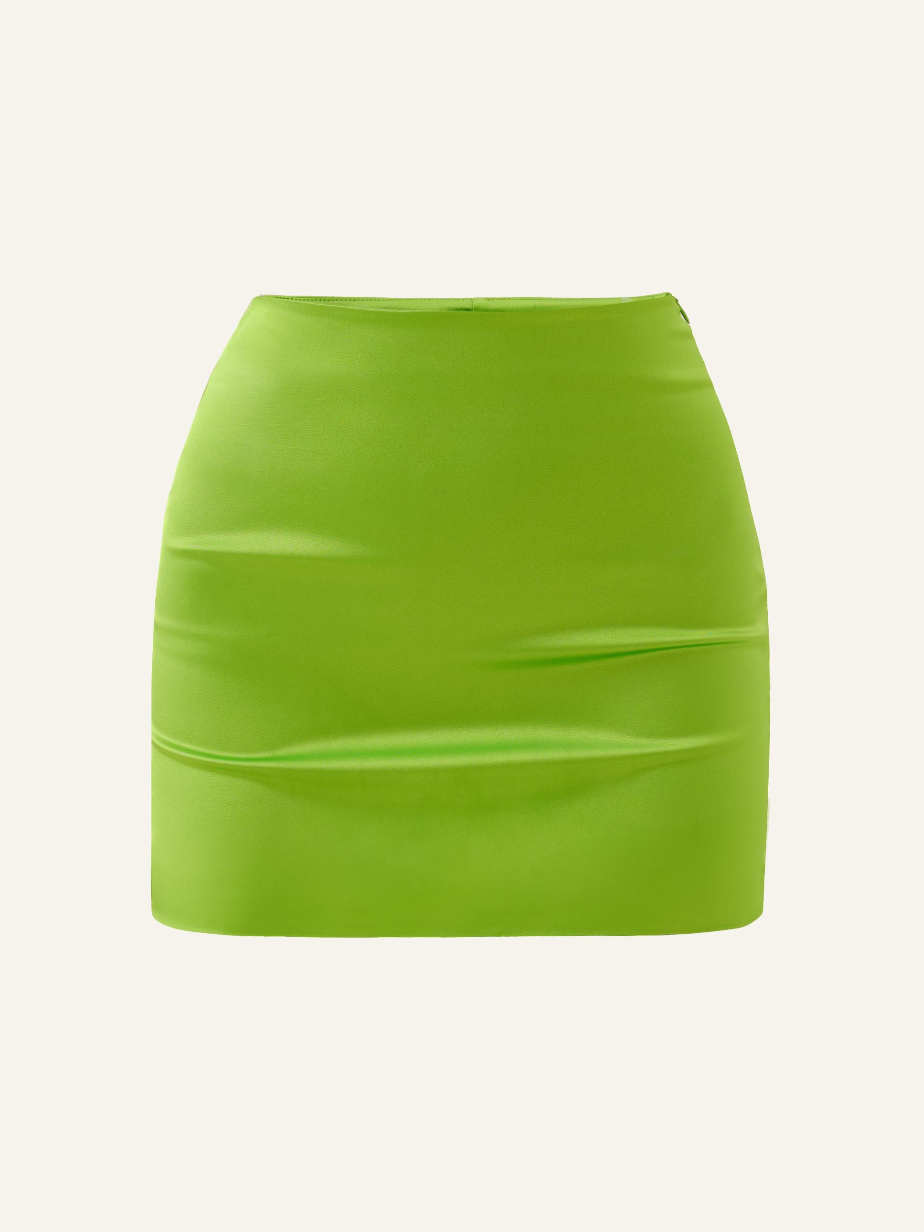 Dancing On The Table skort in Poison Product Image