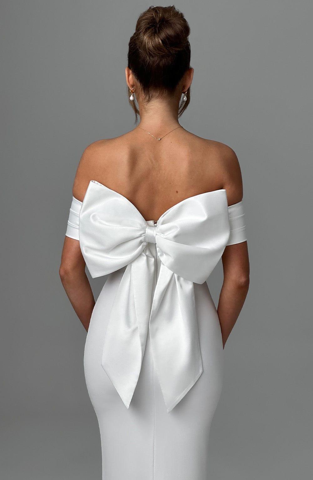 Joanna Maxi Dress - Ivory Product Image