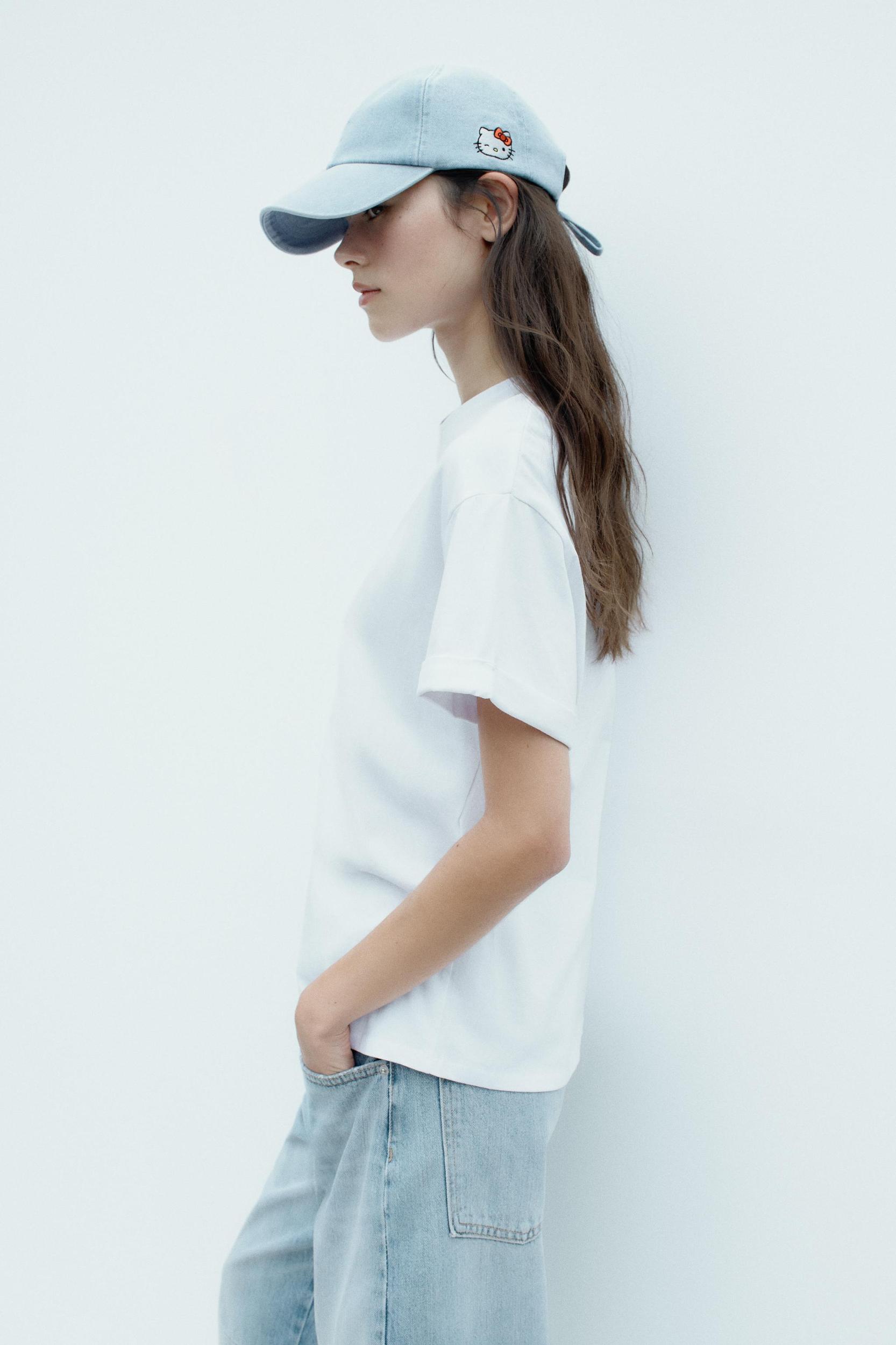 HELLO KITTY © 2025 SANRIO DENIM CAP Product Image