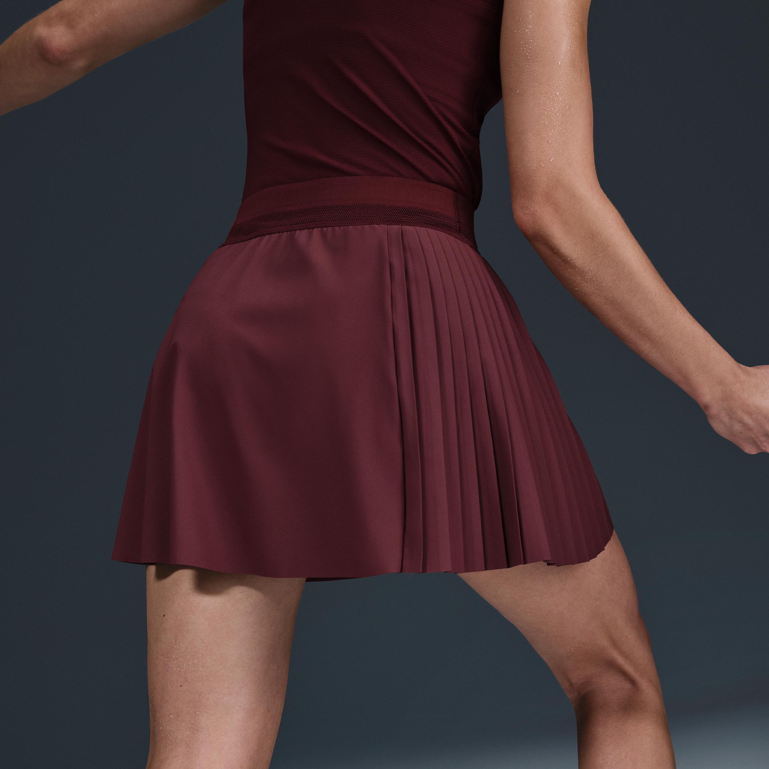 Nike Women's Court Slam Dri-FIT Tennis Skirt Product Image