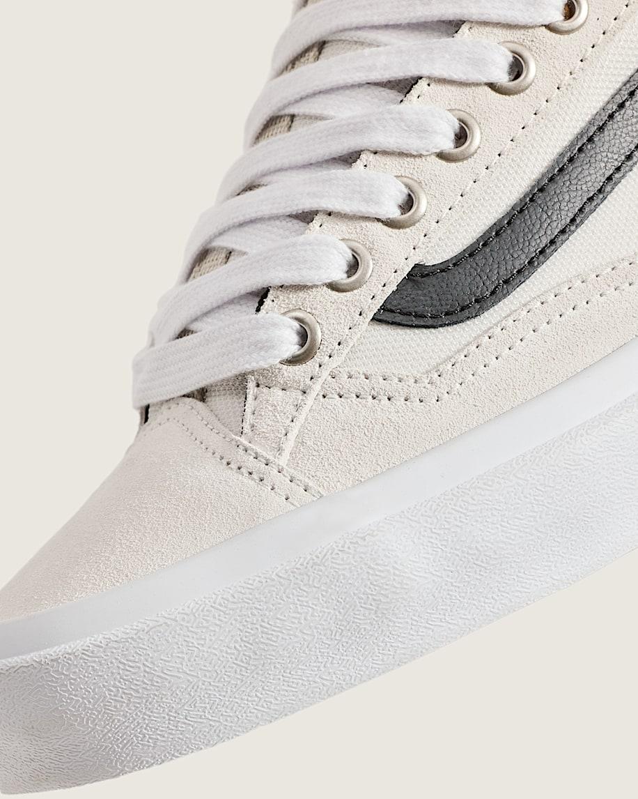 Skate Old Skool 36+ Shoe in White / Black| Vans US Product Image