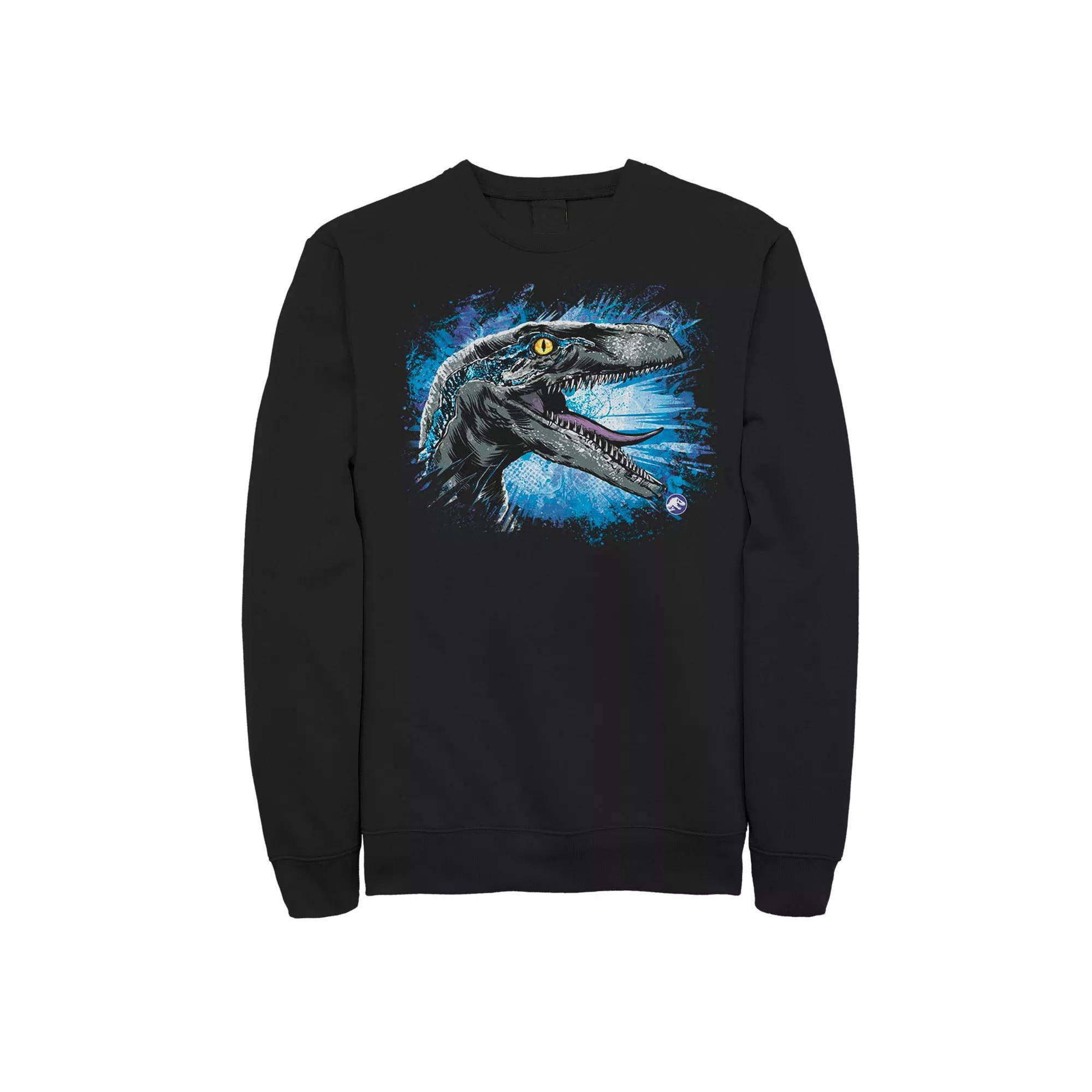 Men's Star Wars C-3PO La Guerra De Las Galaxias Head Shot Sweatshirt,  Product Image