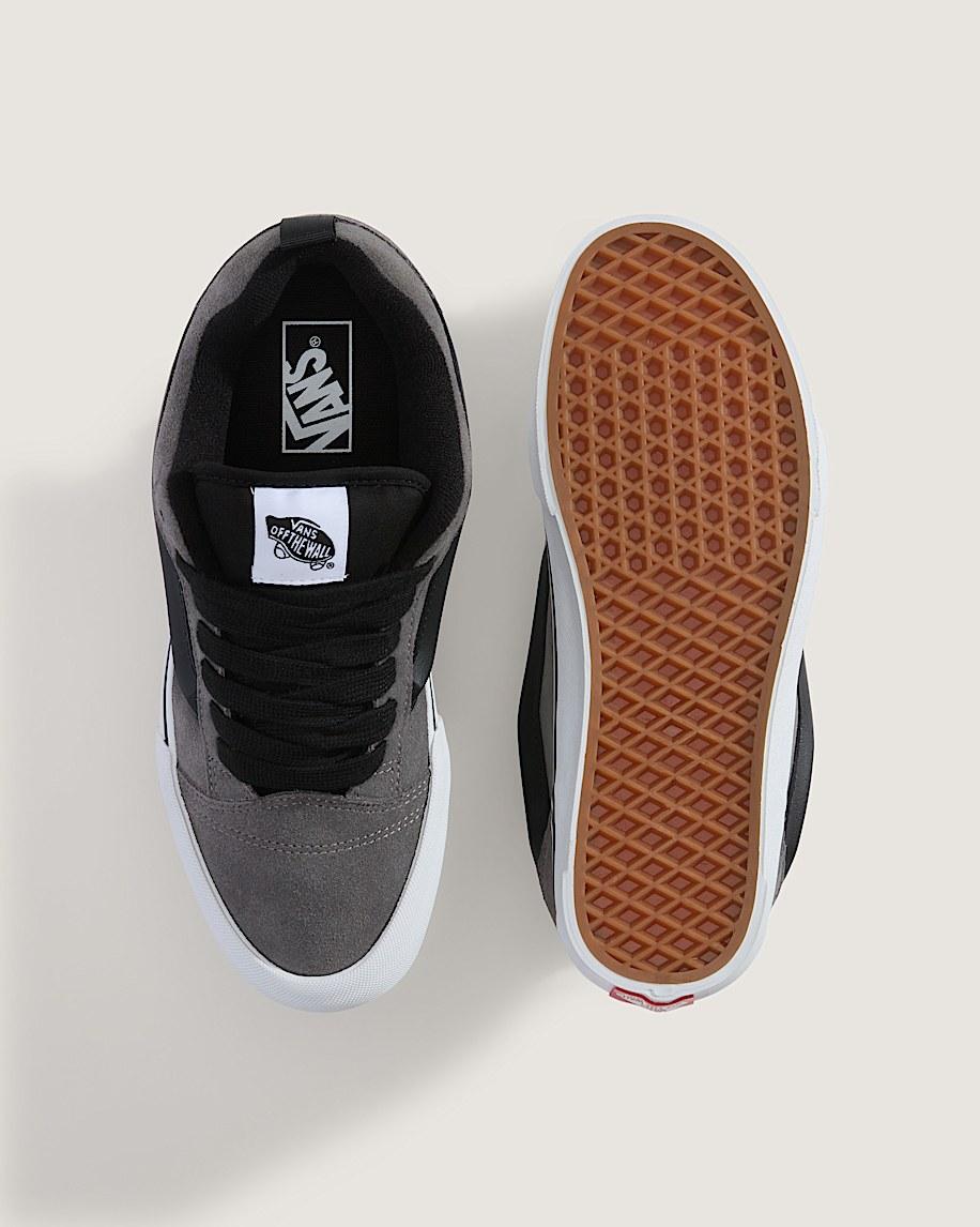 Knu Skool Shoe in Pewter Grey| Vans US Product Image