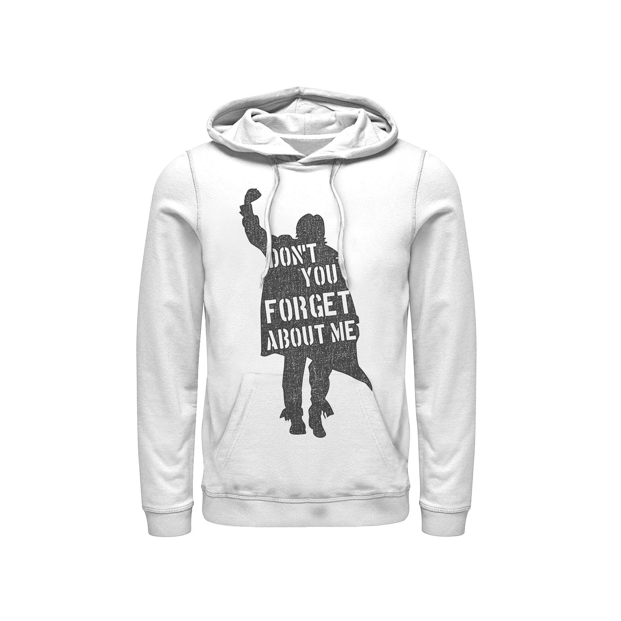 Men's Breakfast Club "Don't You Forget About Me Silhouette" Hoodie,  Product Image