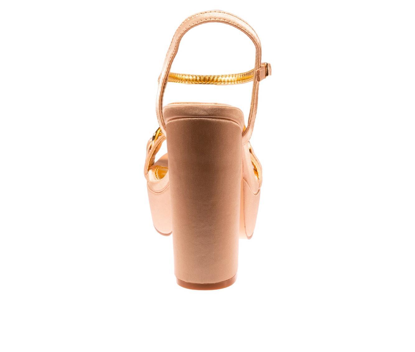 Women's Lady Couture Dance Platform Dress Sandals Product Image