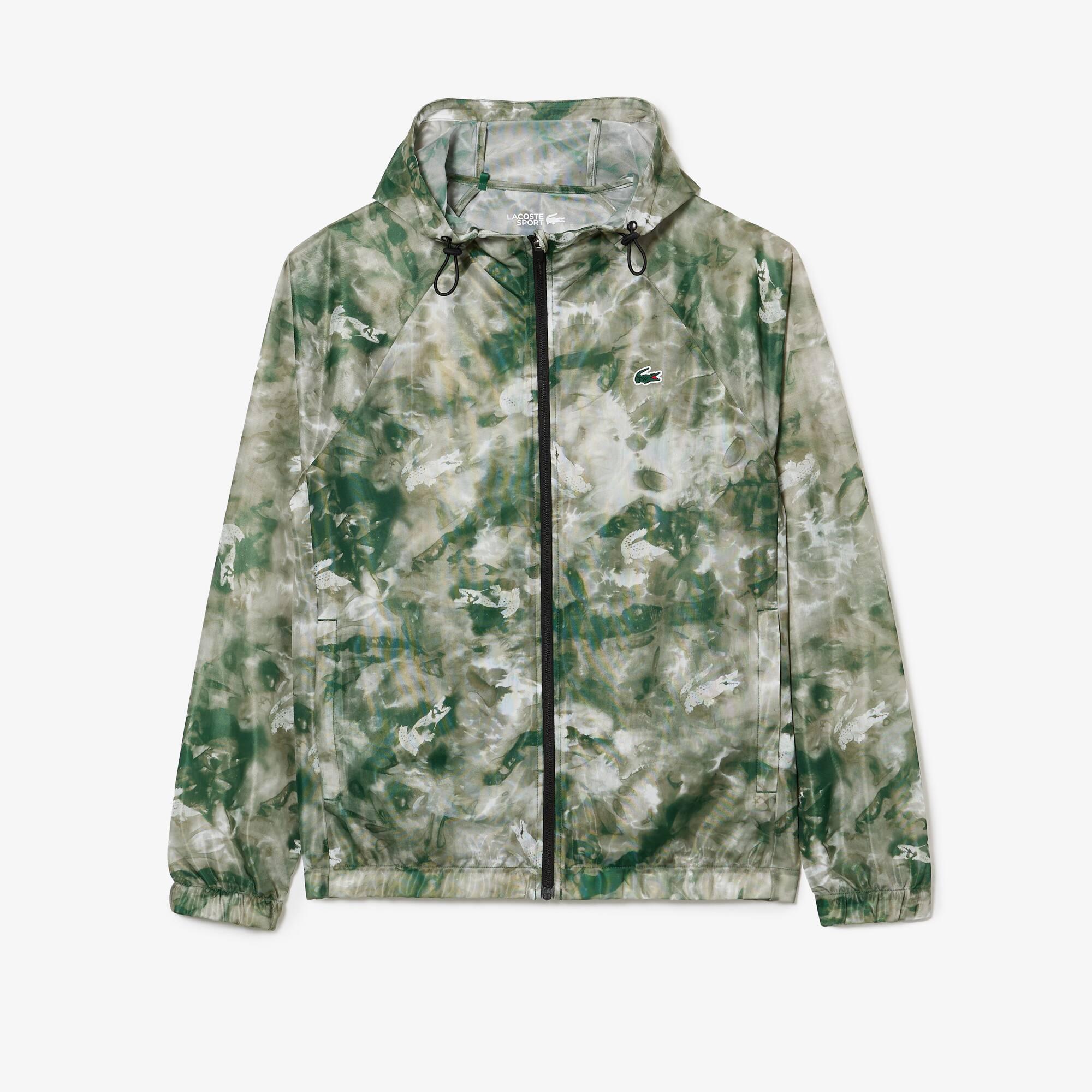 Lightweight Crocodile Print Sport Jacket Product Image