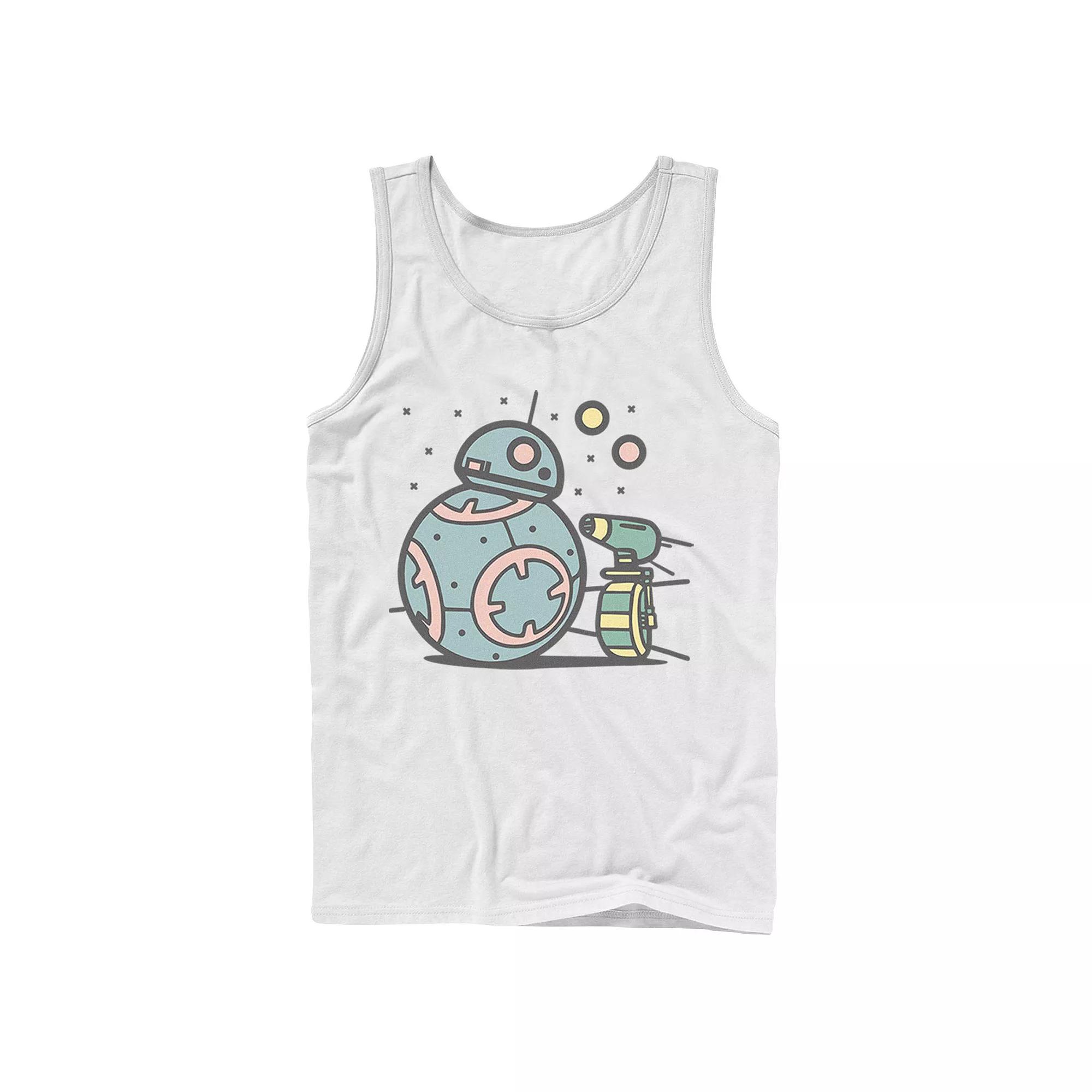 Men's Star Wars The Rise of Skywalker Droid Cuties Tank Top,  Product Image