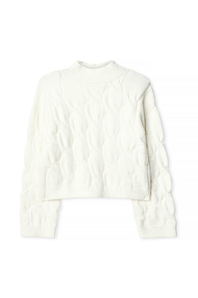 Structured Knitted Sweater Product Image