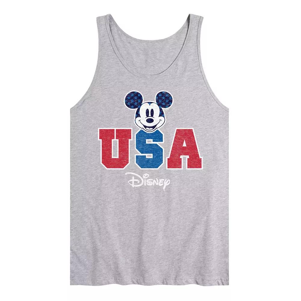 Disney's Mickey Mouse Men's USA Tank Top,  Product Image
