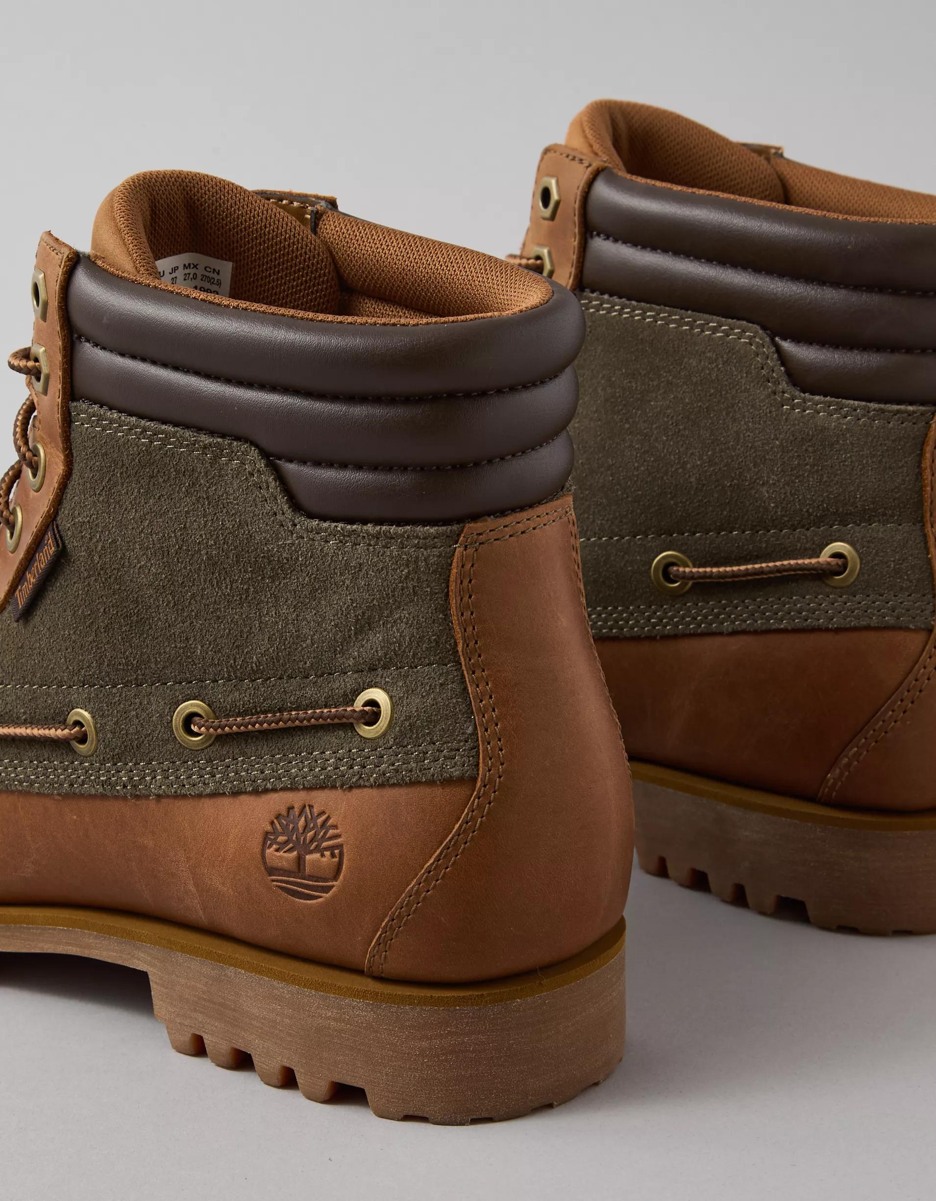 Timberland x AE Oakwell Leather Mid Lace-Up Boot Product Image