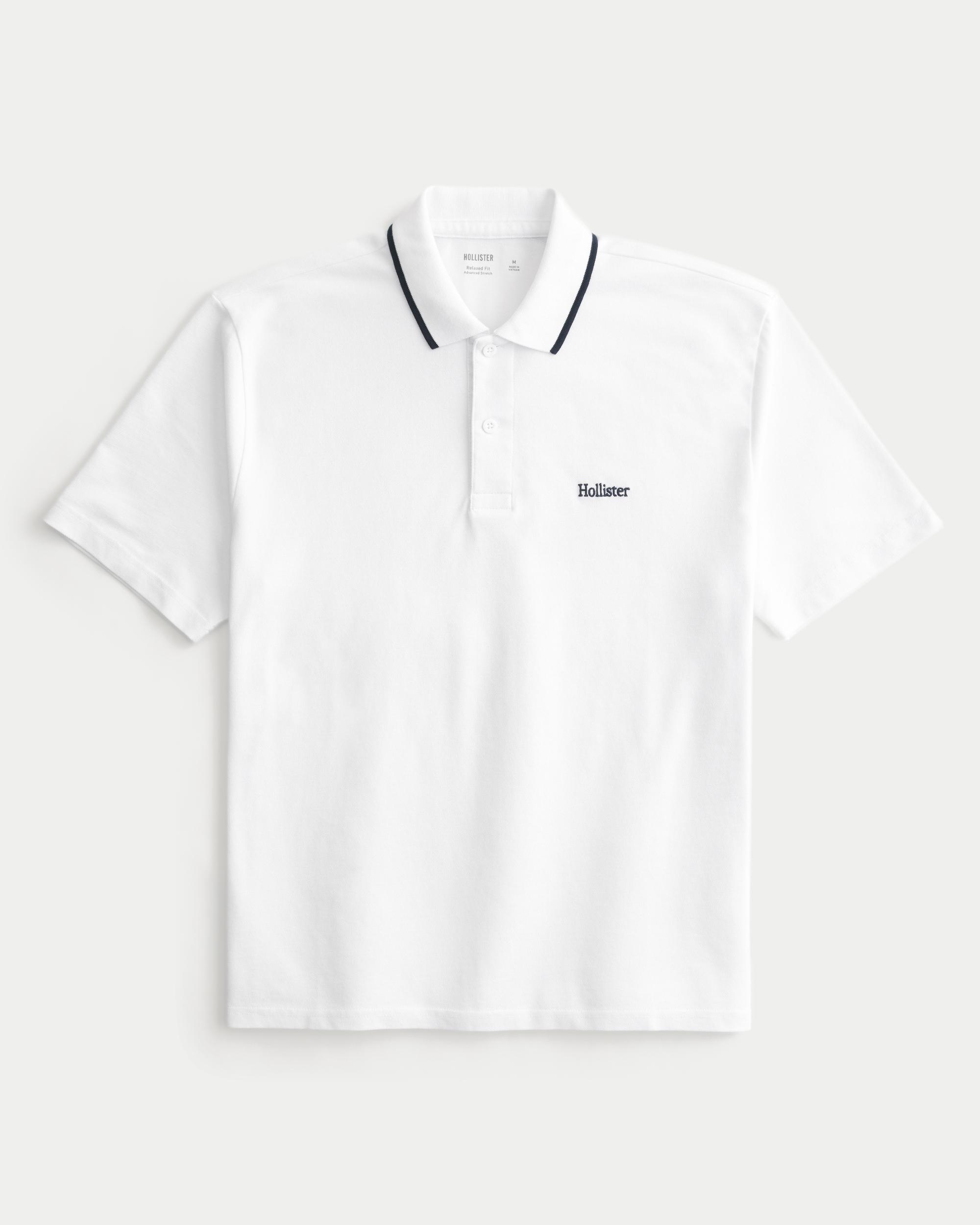 Relaxed Logo Polo Product Image