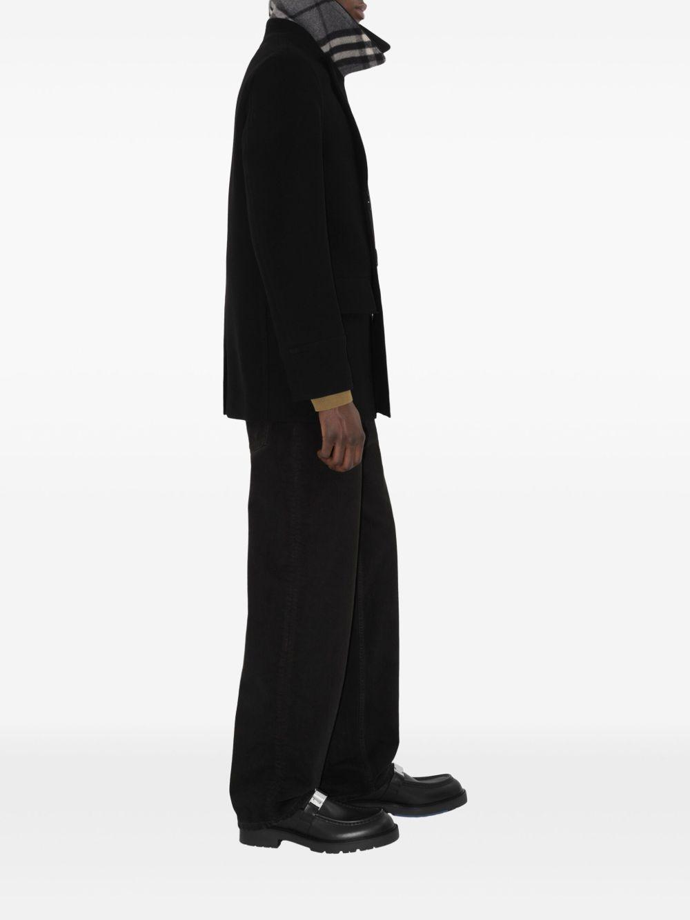 double-breasted peacoat Product Image