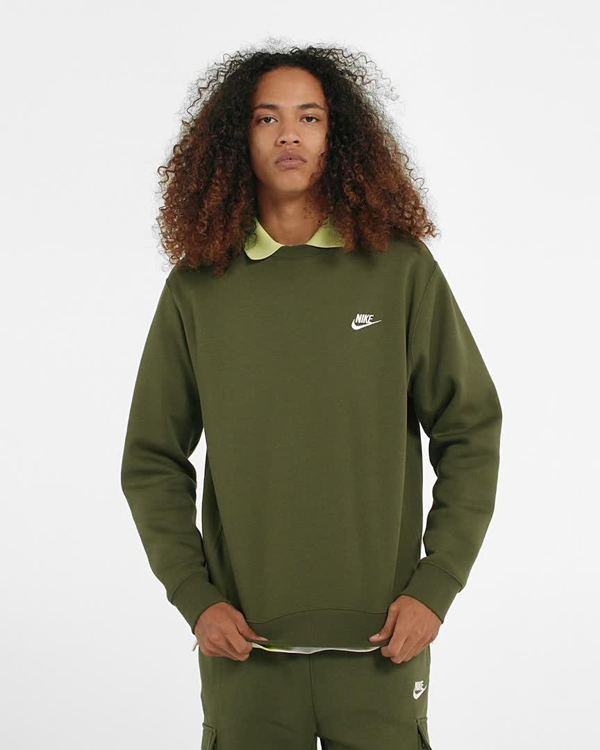 Men's Nike Sportswear Club Fleece Crew Product Image