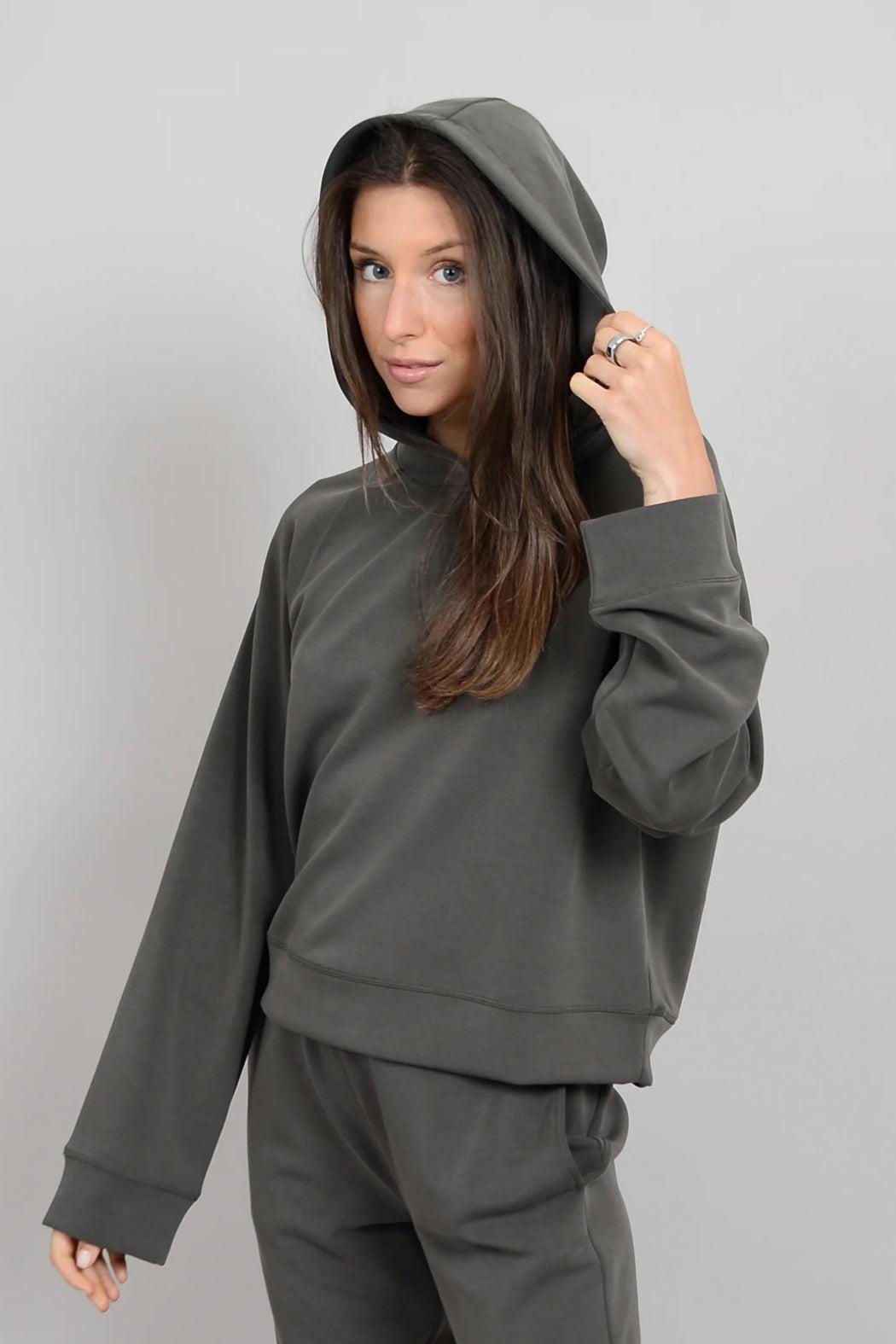 Pristine Modal Hoodie Product Image