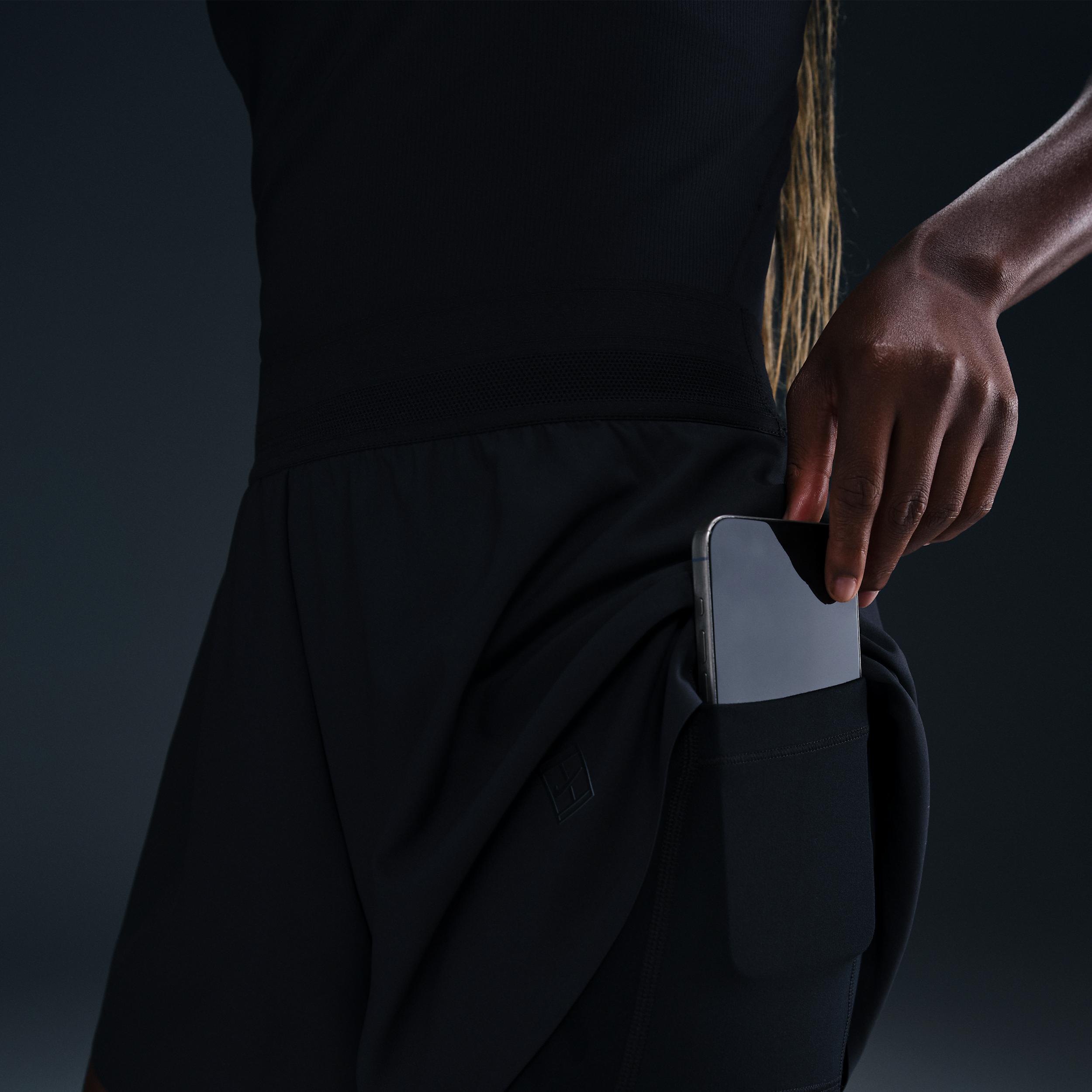 Nike Womens Court Ace Advantage Dri-FIT Tennis Shorts | FZ6723-010 Product Image