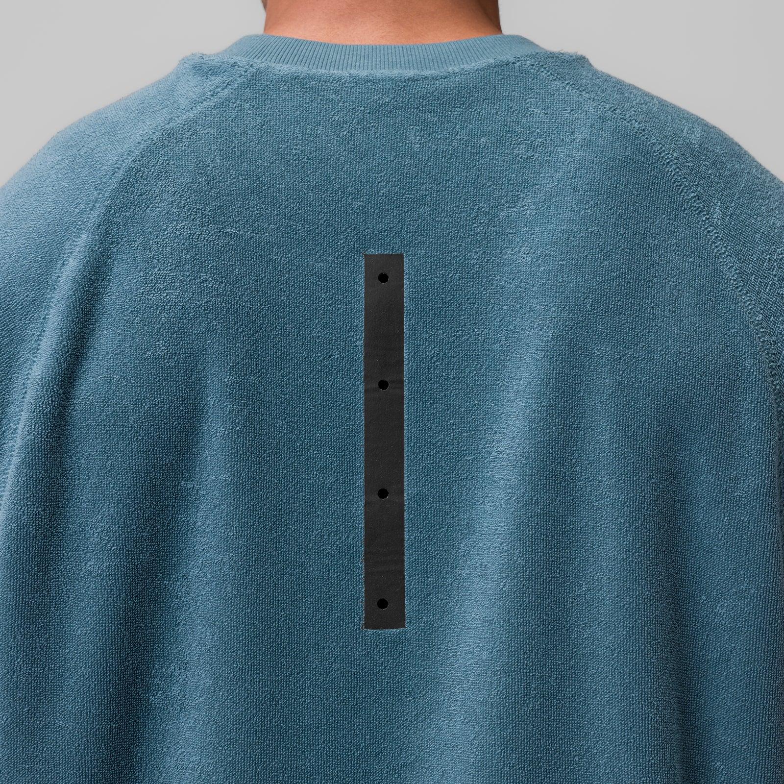 1092. Towel Terry Cutoff - Storm Product Image