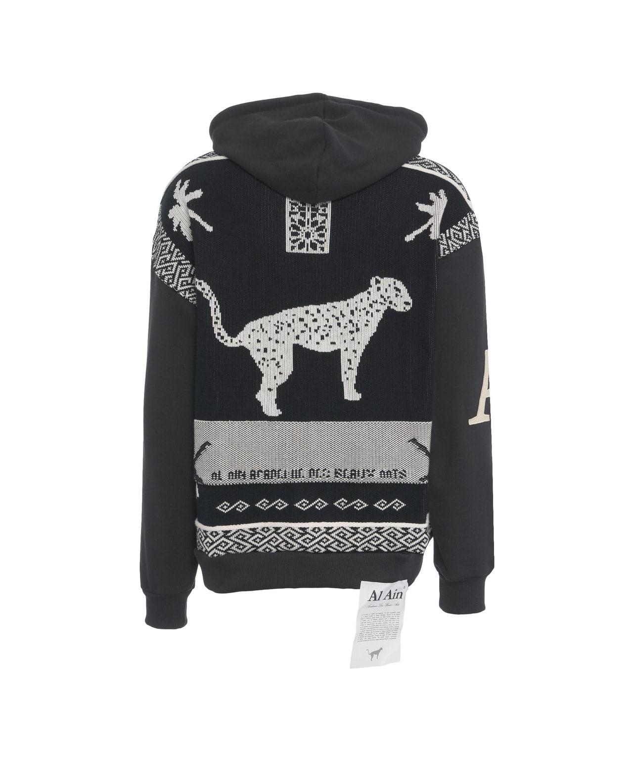 Hoodie with zipper Product Image