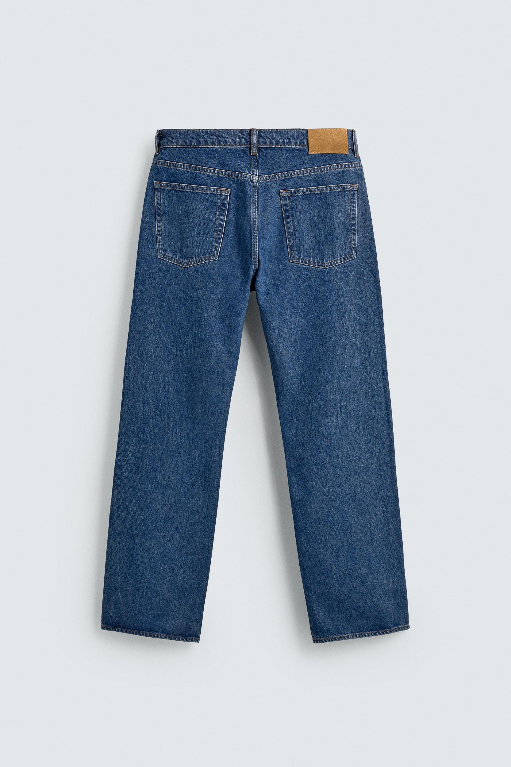 STRAIGHT ANKLE FIT JEANS Product Image