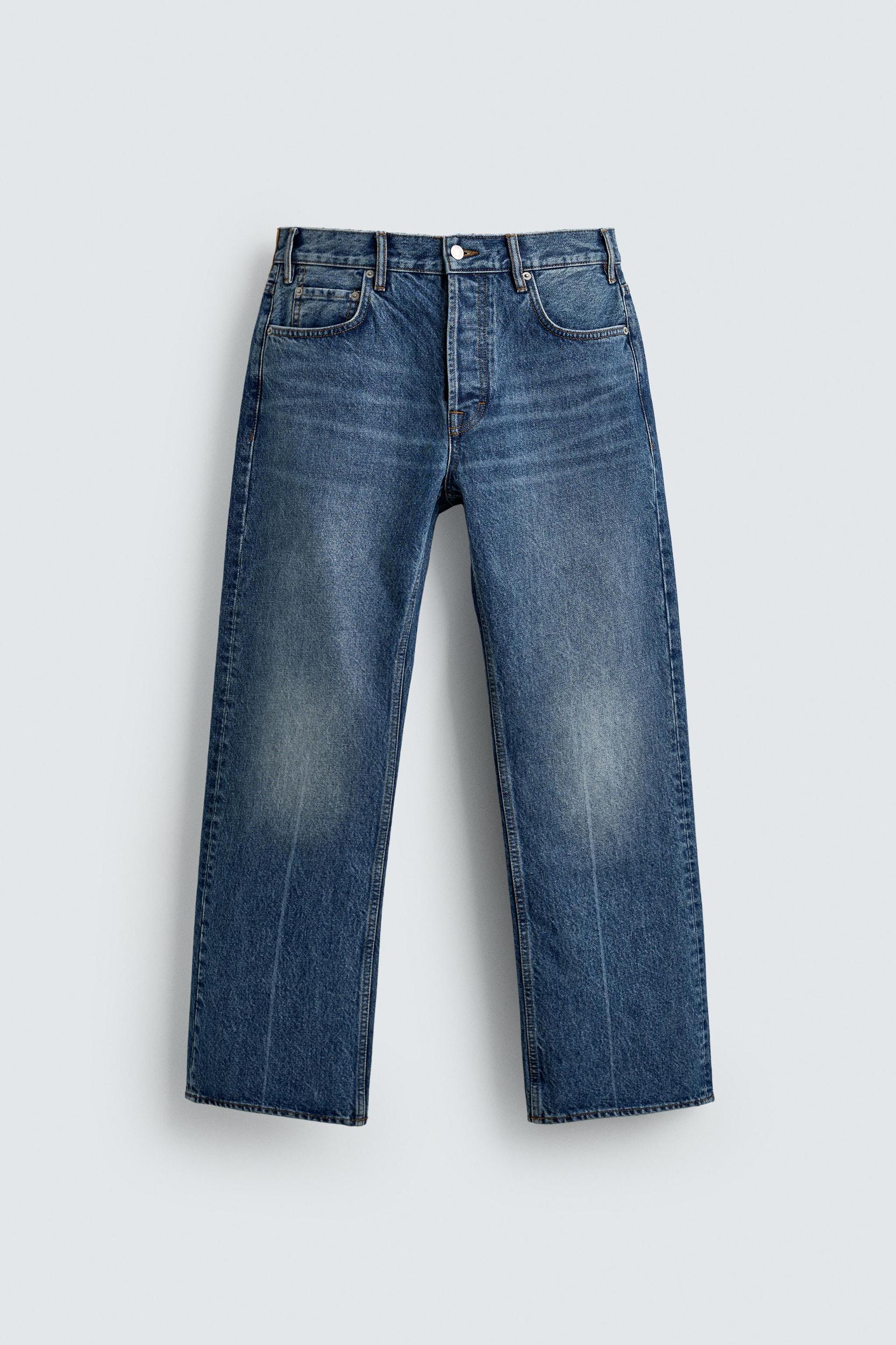 STRAIGHT FIT BOOTCUT JEANS AARON LEVINE X ZARA Product Image