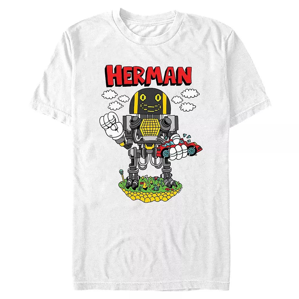 Men's The Electric State Herman Playing Graphic Tee,  Product Image