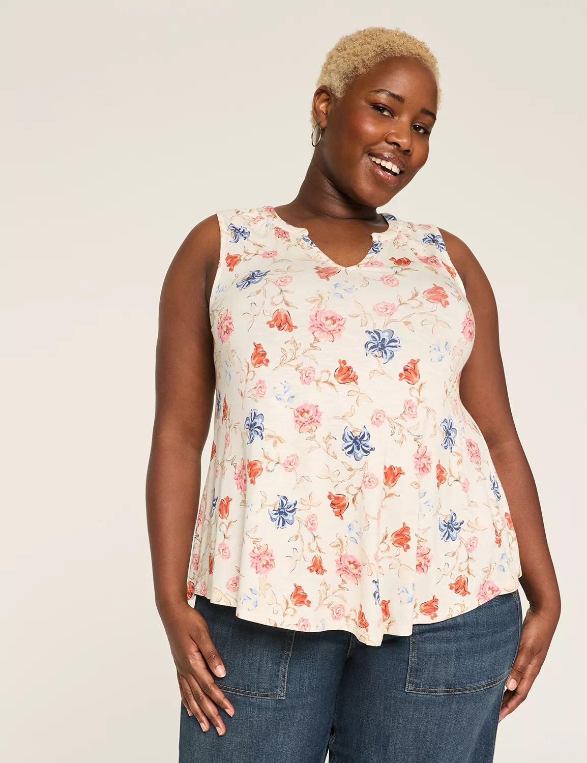 Swing Notch-Neck Tank Product Image