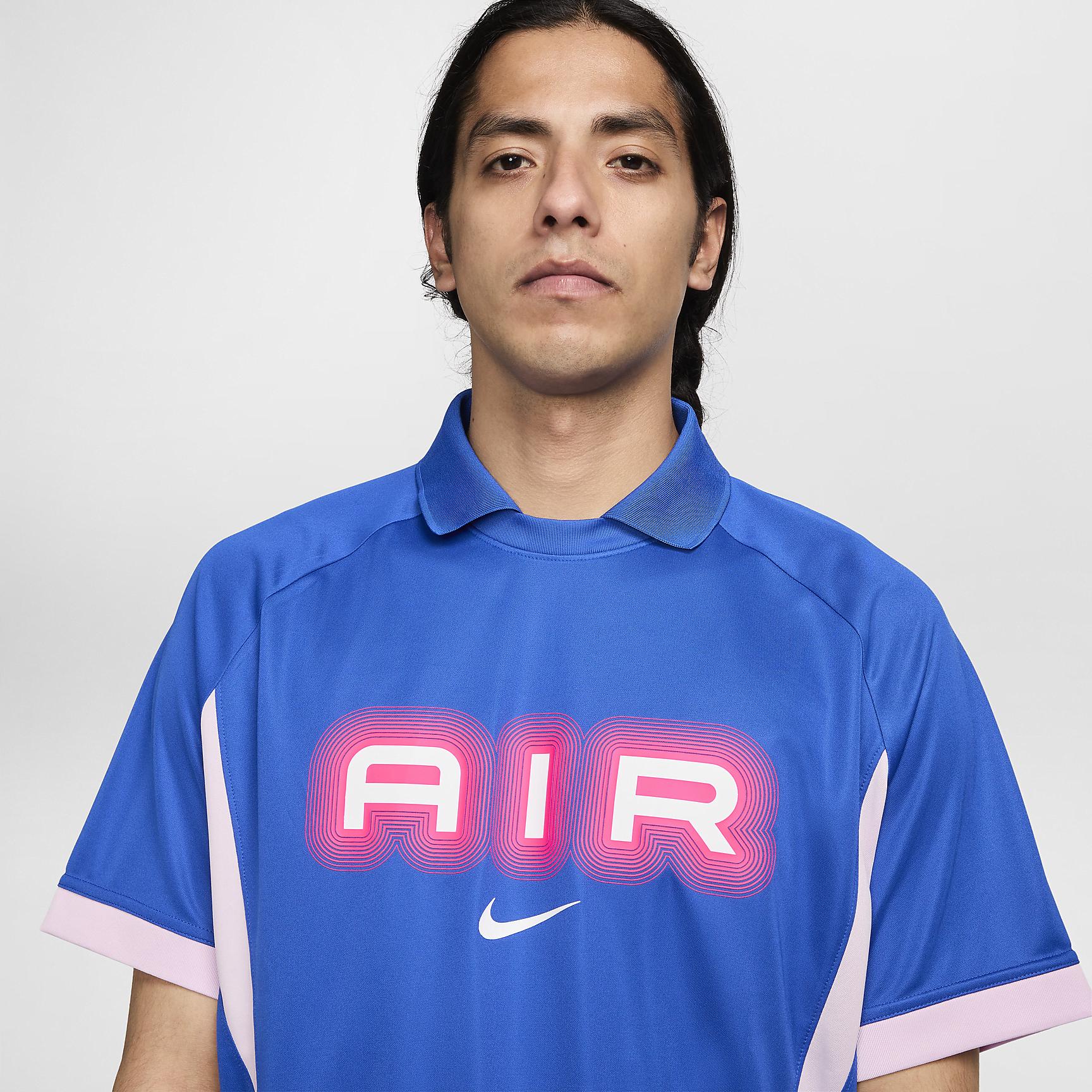 Nike Air Men's Short-Sleeve Jersey Product Image