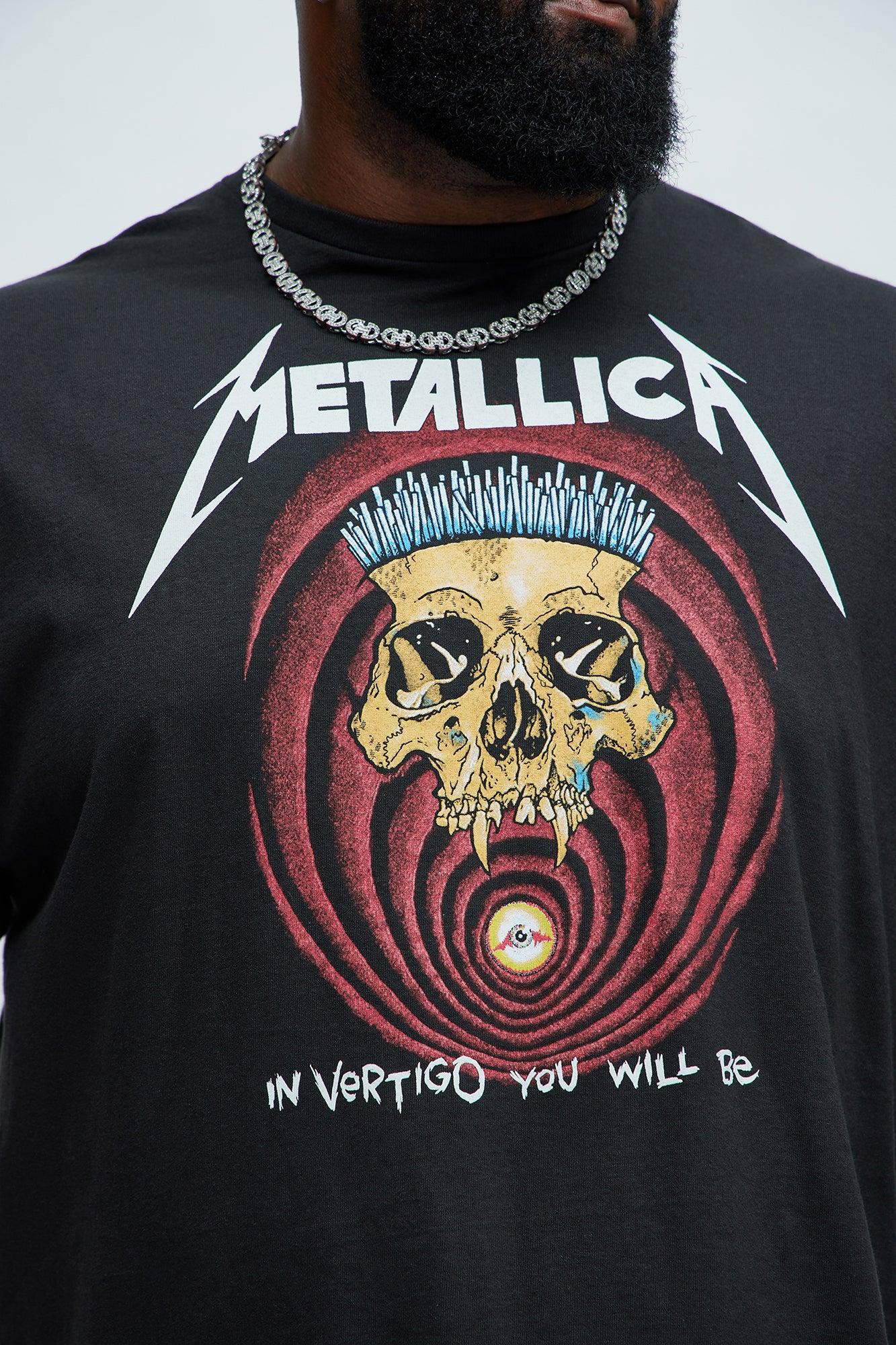 Metallica Short Sleeve Tee - Black/combo Product Image