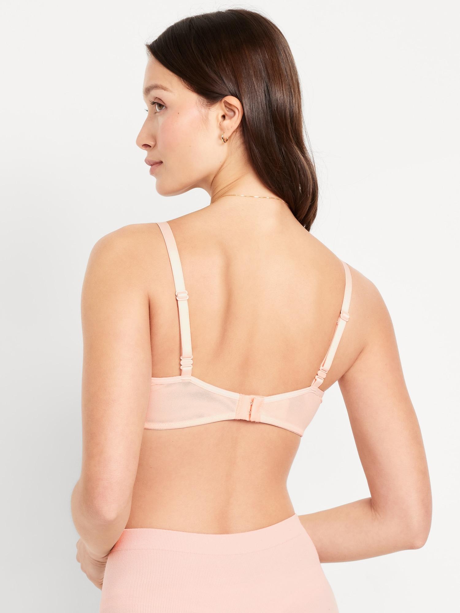 Mesh Balconette Bra Product Image