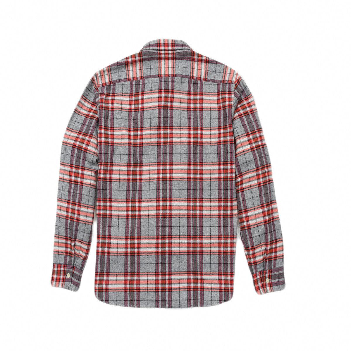Herndon Heritage Flannel - Gray Orange Cream (Final Sale)* Product Image
