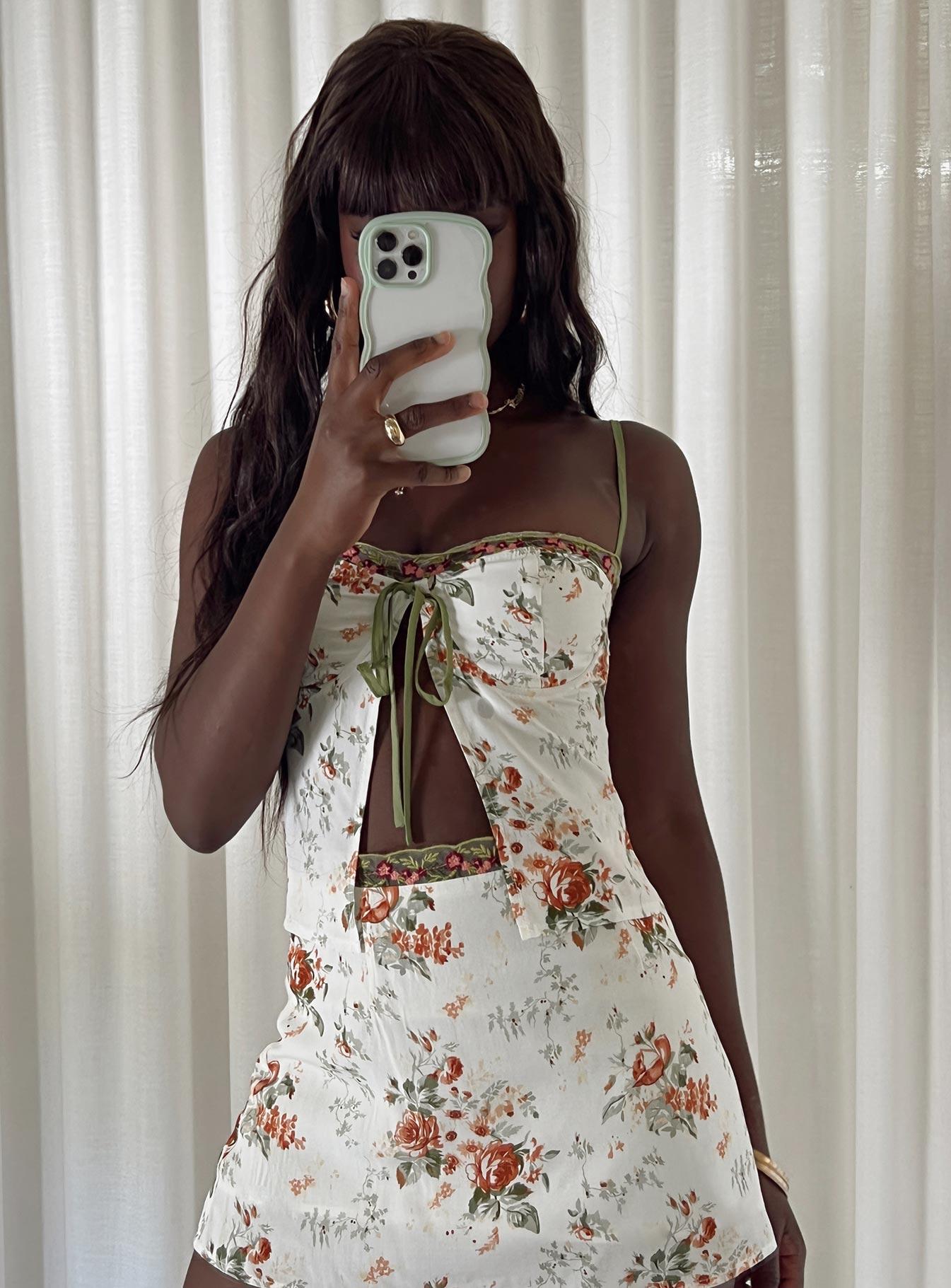 Ringa Rosey Top Multi Product Image