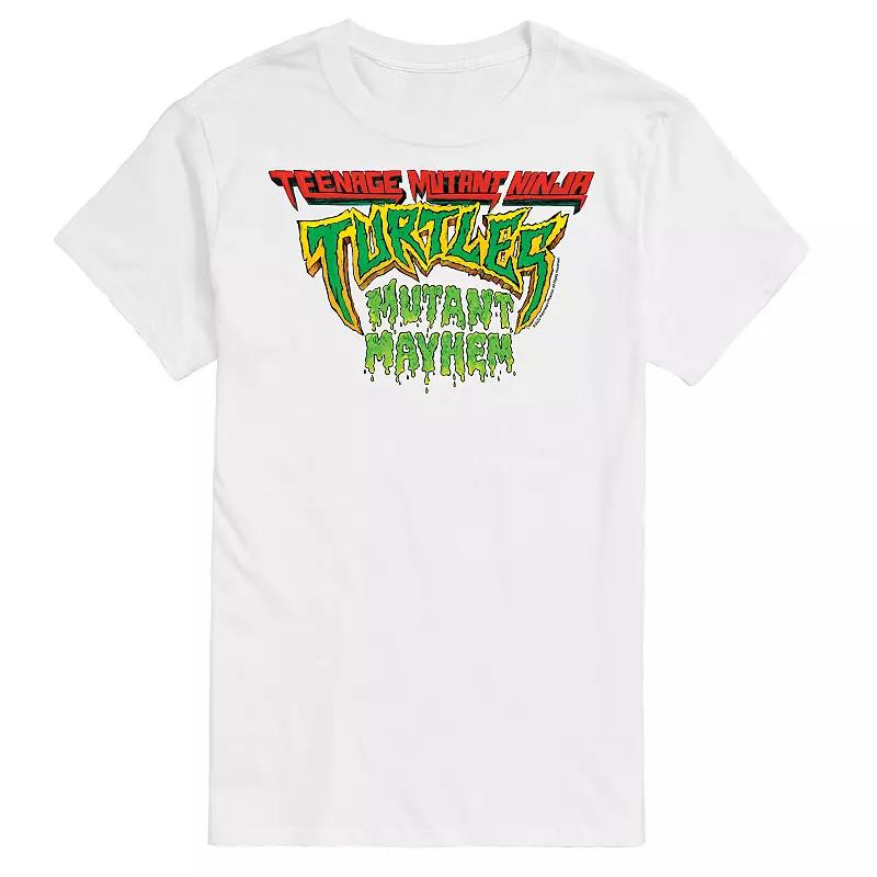 Big & Tall Nickelodeon TMNT Mutant Mayhem Logo Graphic Tee, Men's,  Product Image