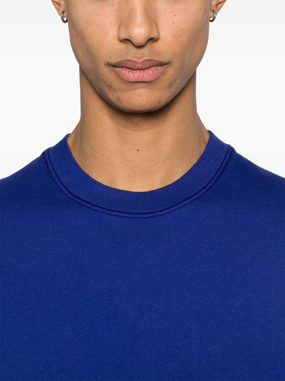 Compass-badge sweatshirt Product Image