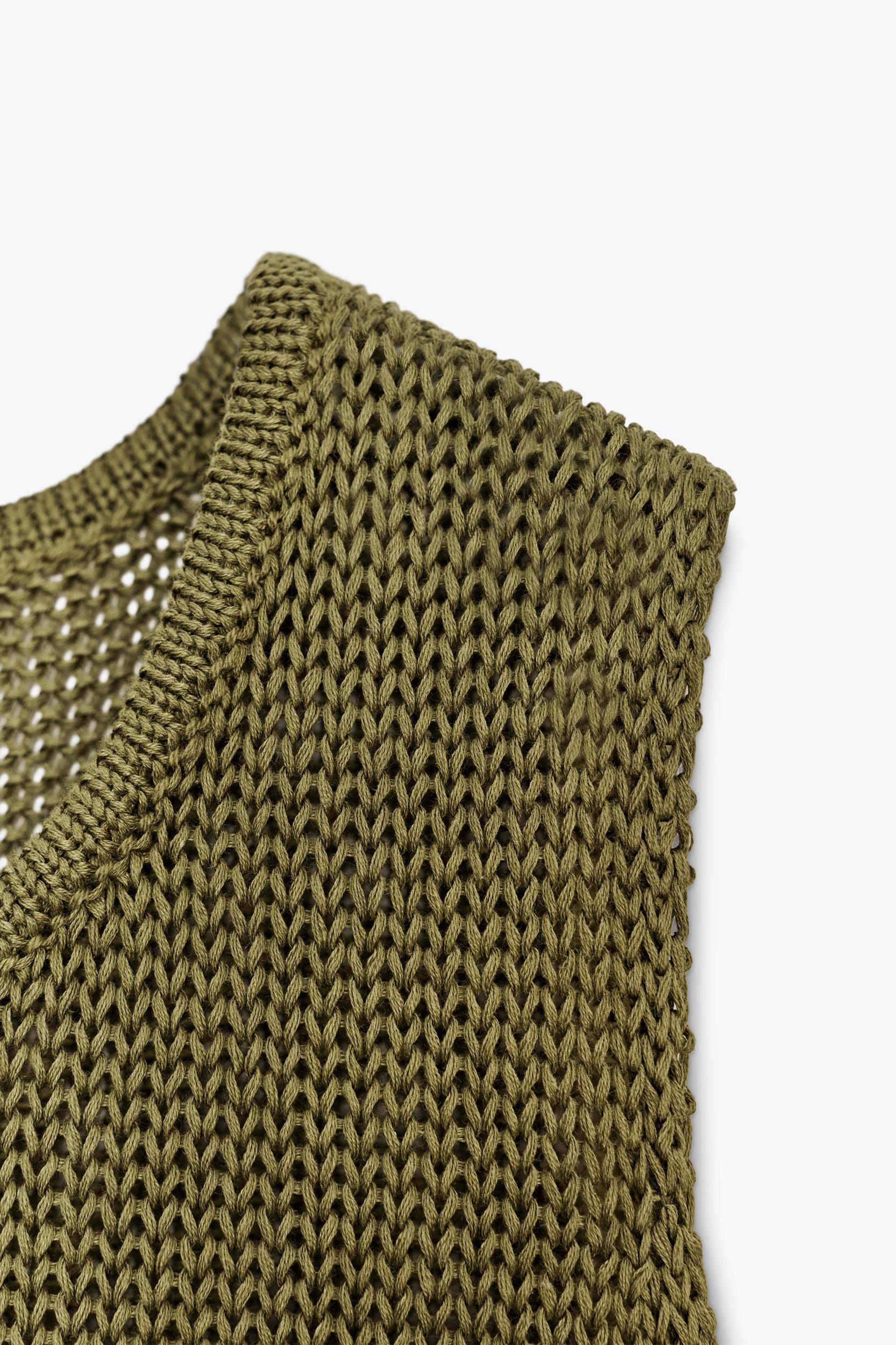 100% COTTON KNIT TOP Product Image